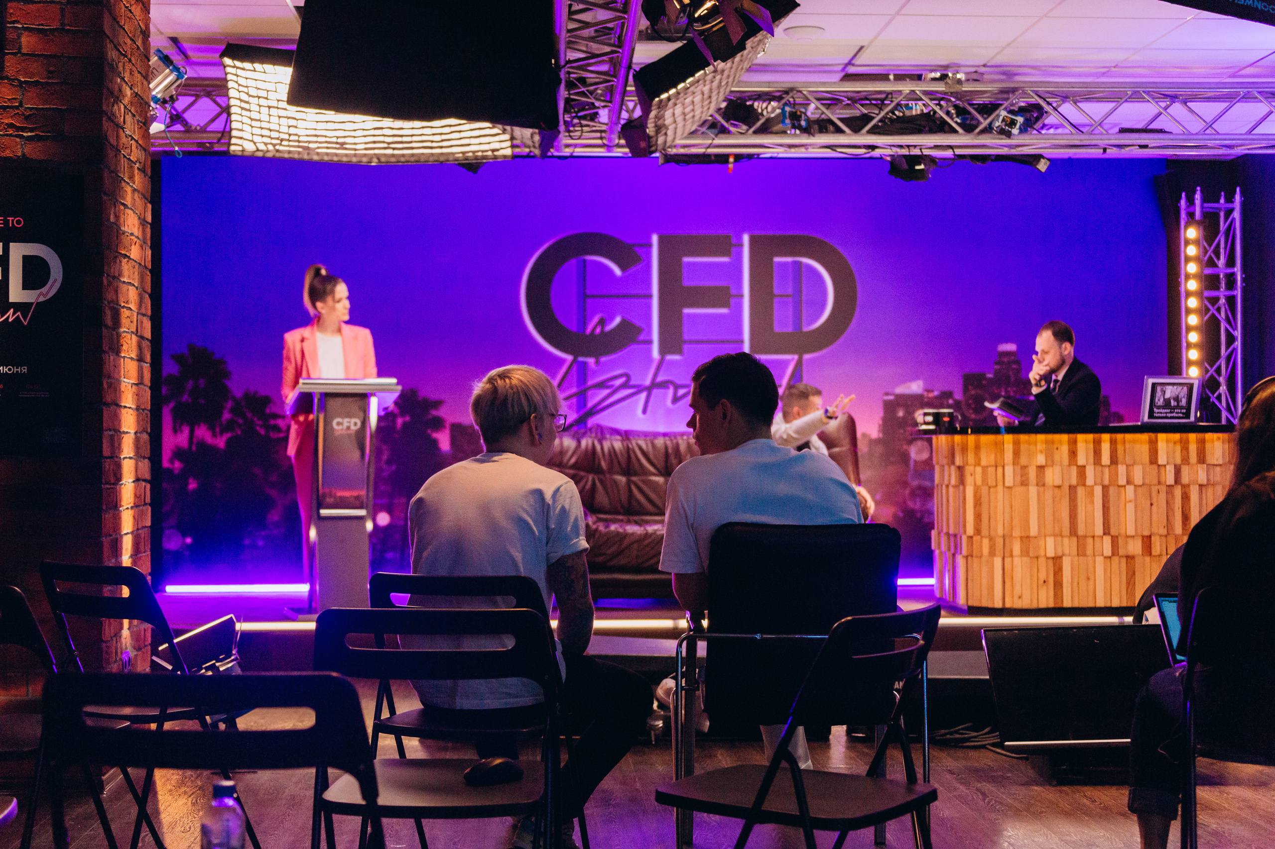 CFD Show. Фотограф Виктория Дунаевская в Санкт Петербурге