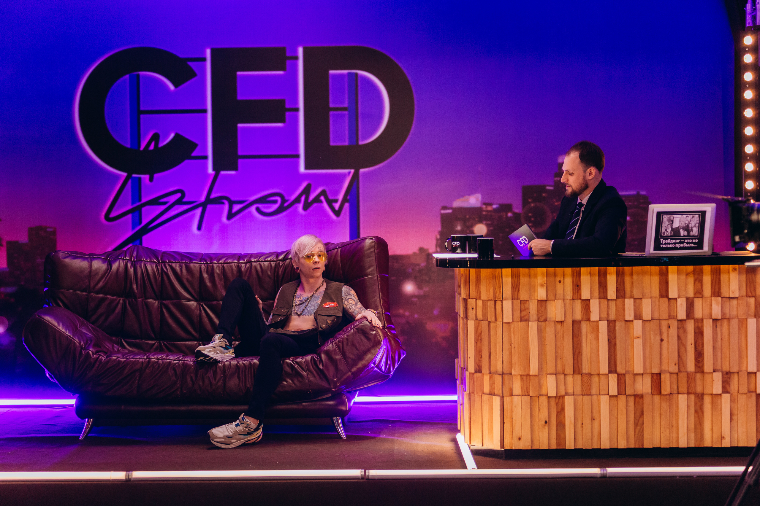 CFD Show. Фотограф Виктория Дунаевская в Санкт Петербурге