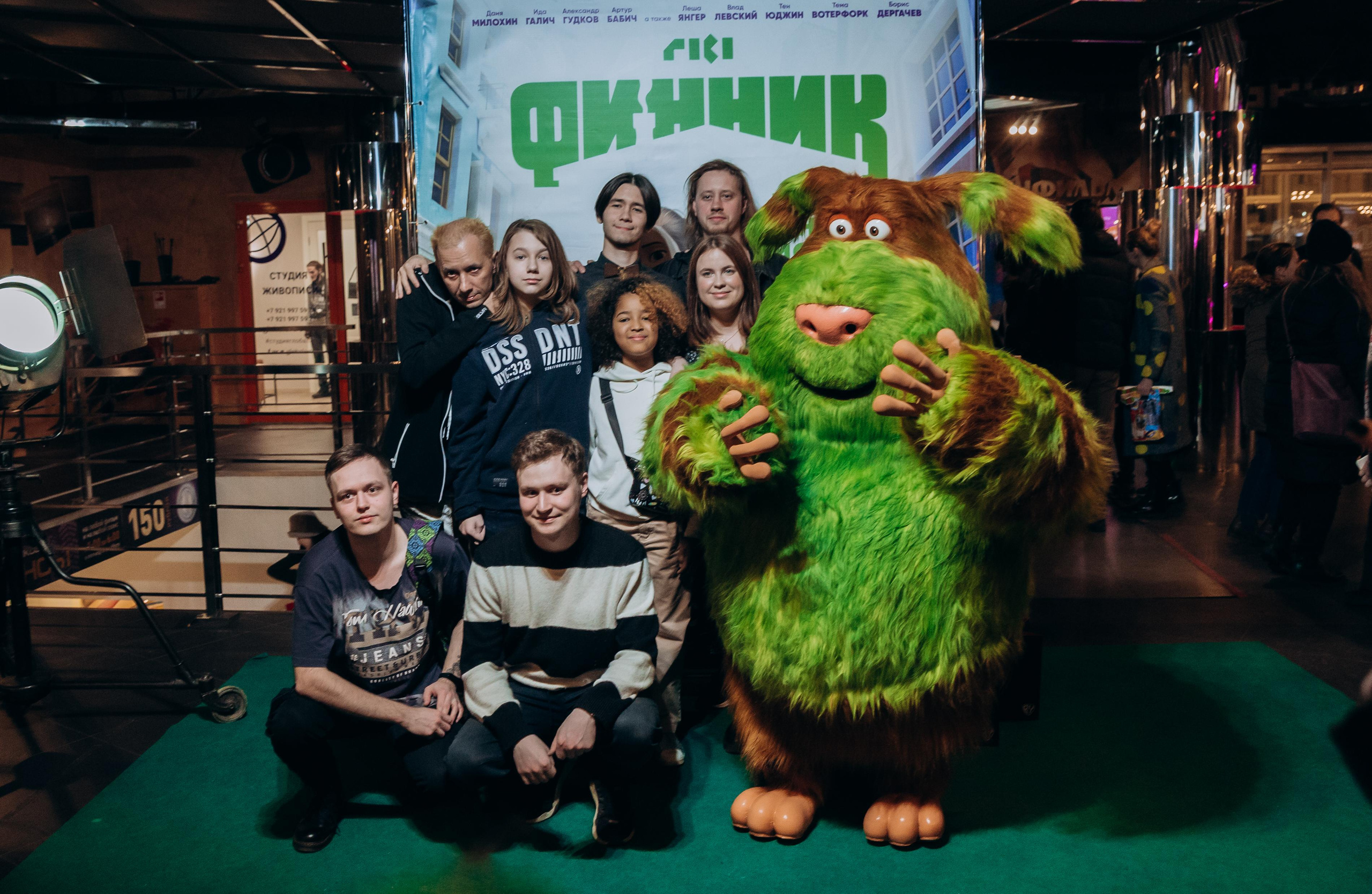 «Финик» премьерный показ. Фотограф Виктория Дунаевская в Санкт Петербурге