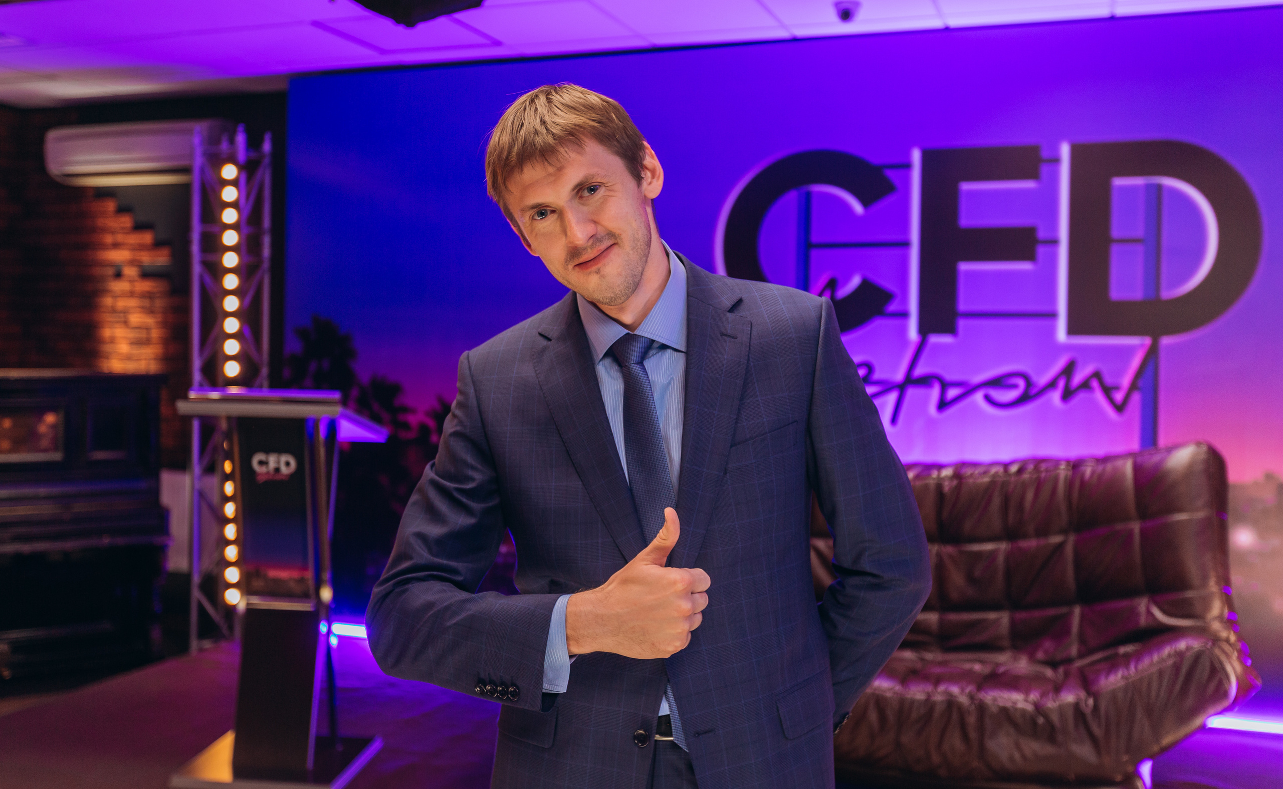 CFD Show. Фотограф Виктория Дунаевская в Санкт Петербурге