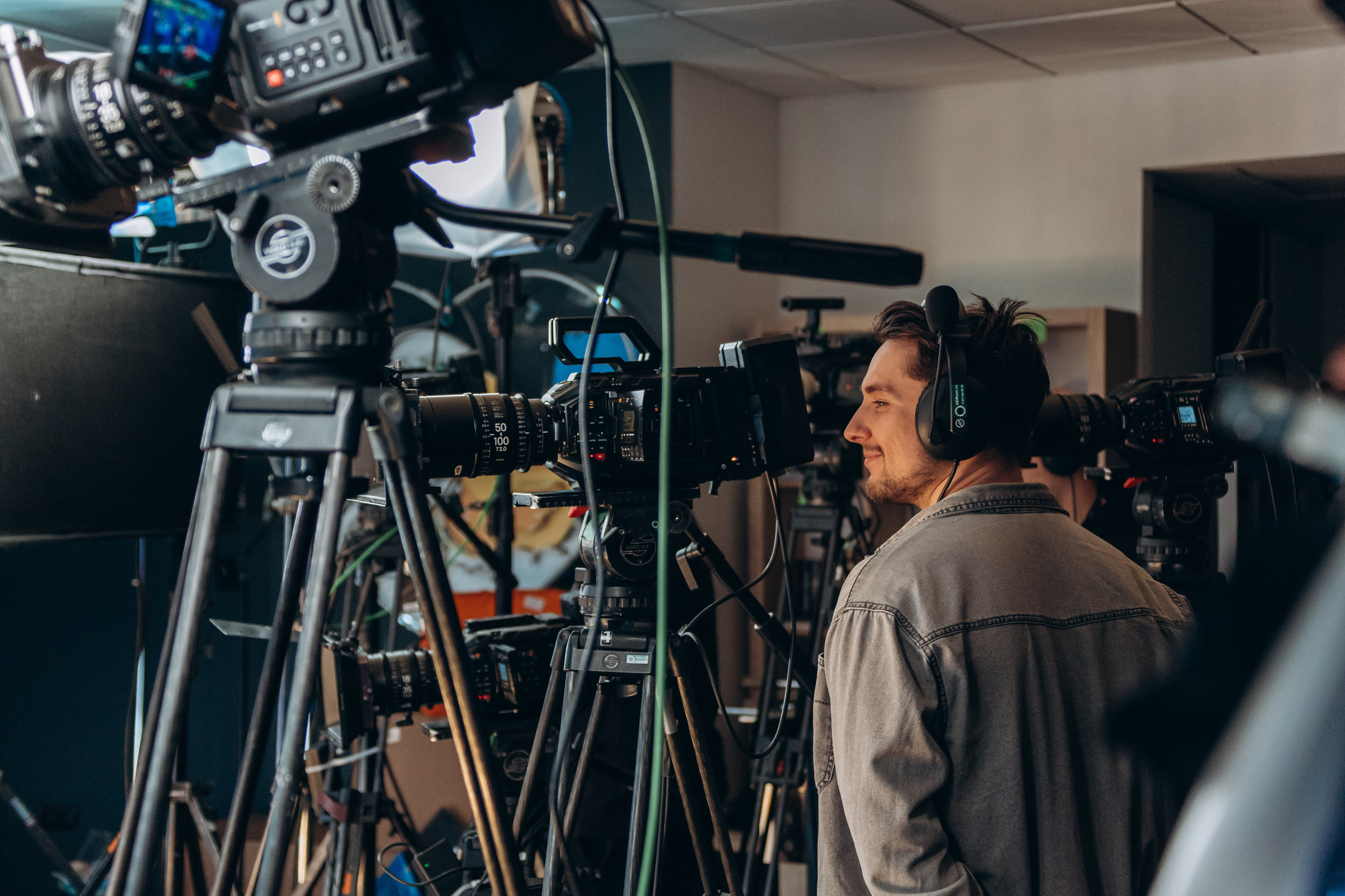 Съемка новогоднего шоу. Фотограф Виктория Дунаевская в Санкт Петербурге