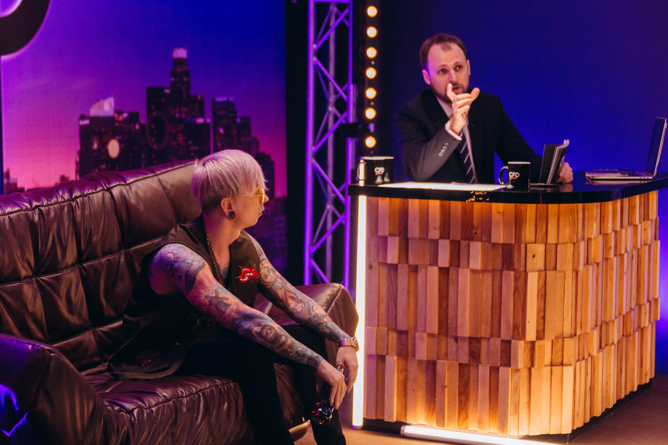 CFD Show. Фотограф Виктория Дунаевская в Санкт Петербурге