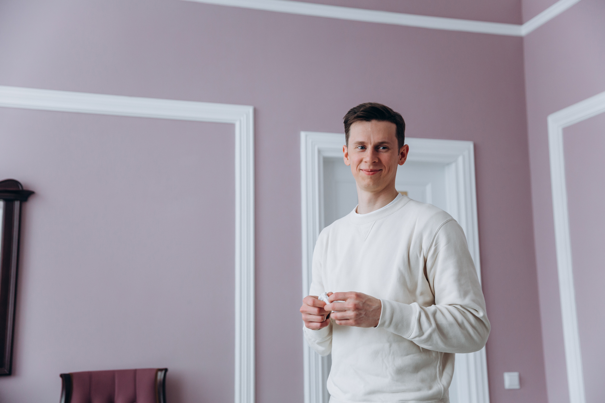 Ксюша и Олег. Фотограф Виктория Дунаевская в Санкт Петербурге