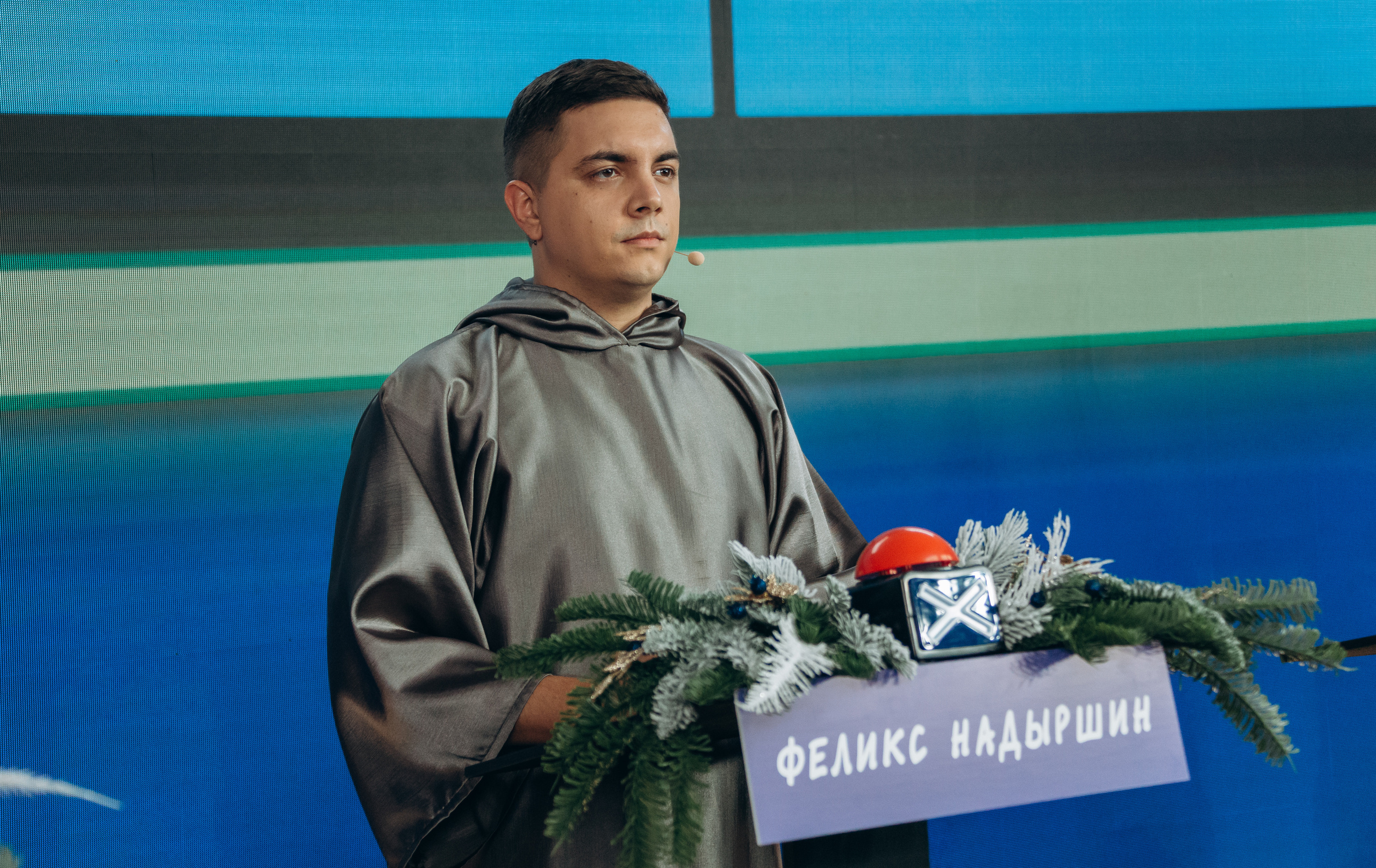 Съемка новогоднего шоу. Фотограф Виктория Дунаевская в Санкт Петербурге