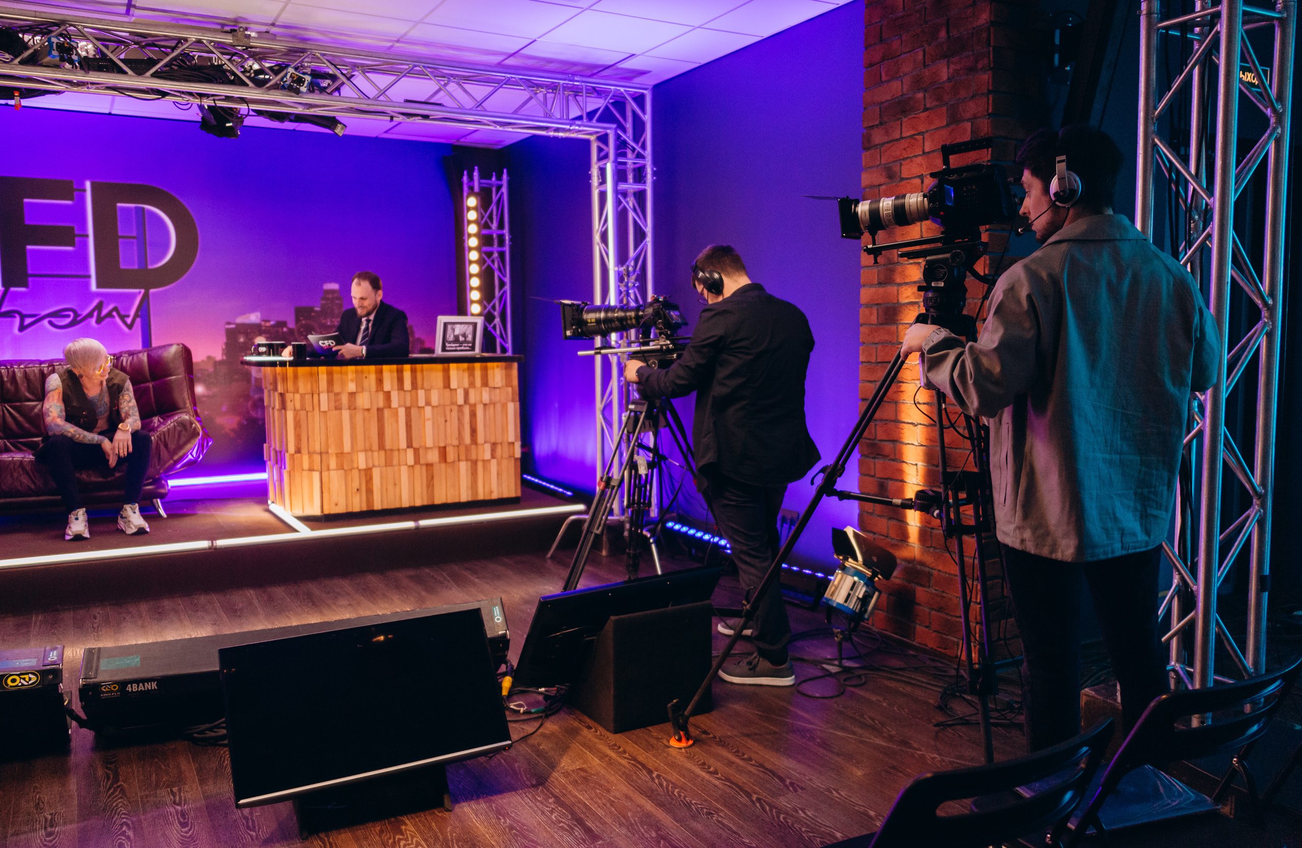 CFD Show. Фотограф Виктория Дунаевская в Санкт Петербурге