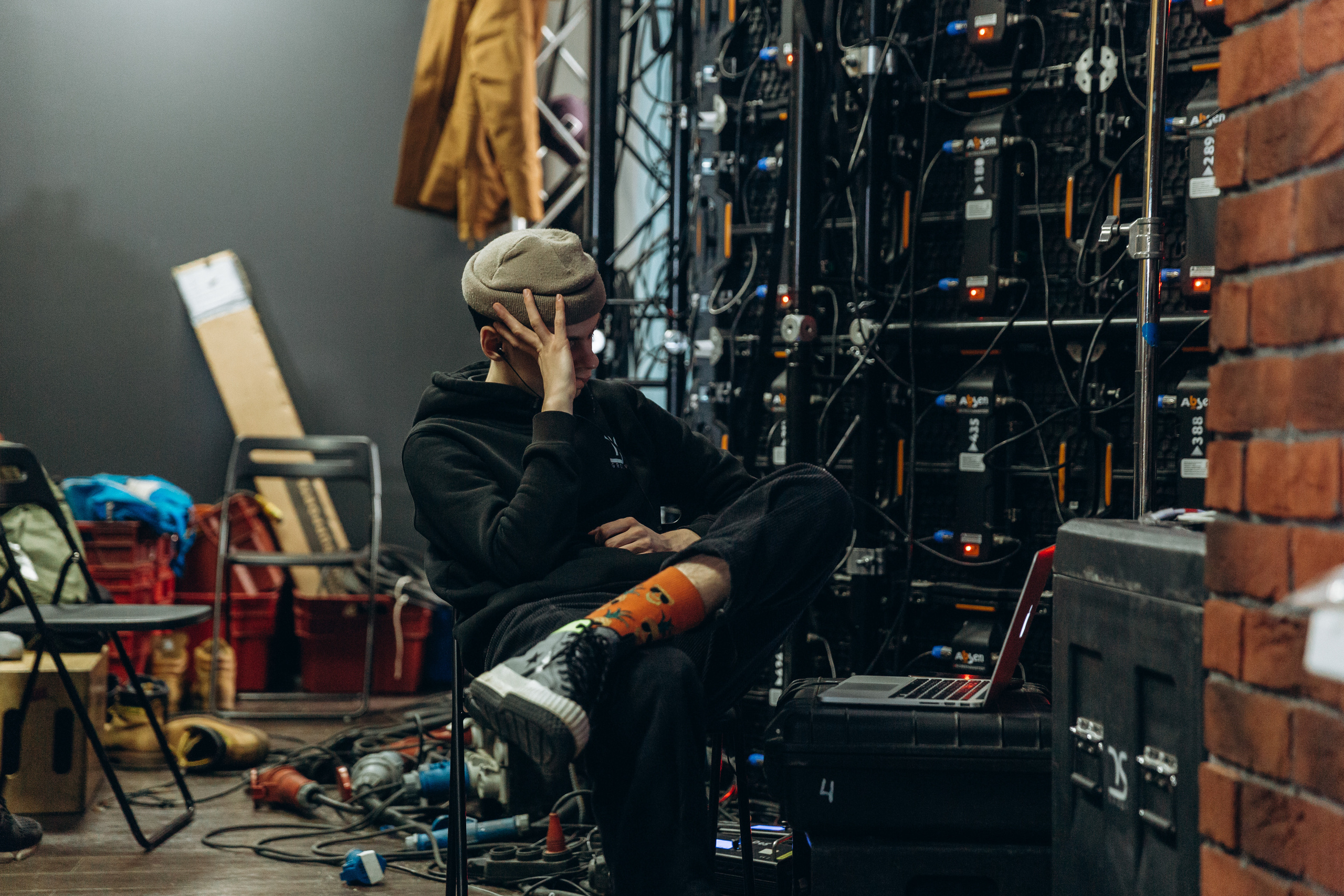 Съемка новогоднего шоу. Фотограф Виктория Дунаевская в Санкт Петербурге