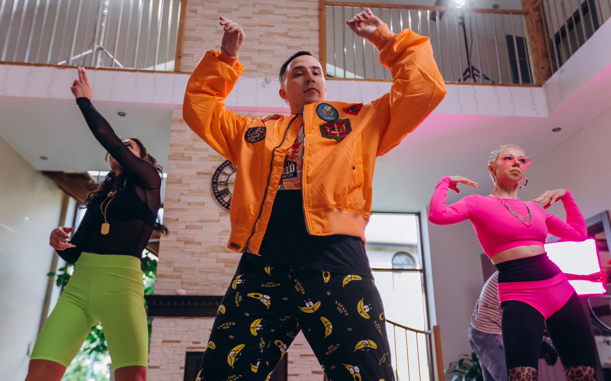 Съемка клипа. Фотограф Виктория Дунаевская в Санкт Петербурге