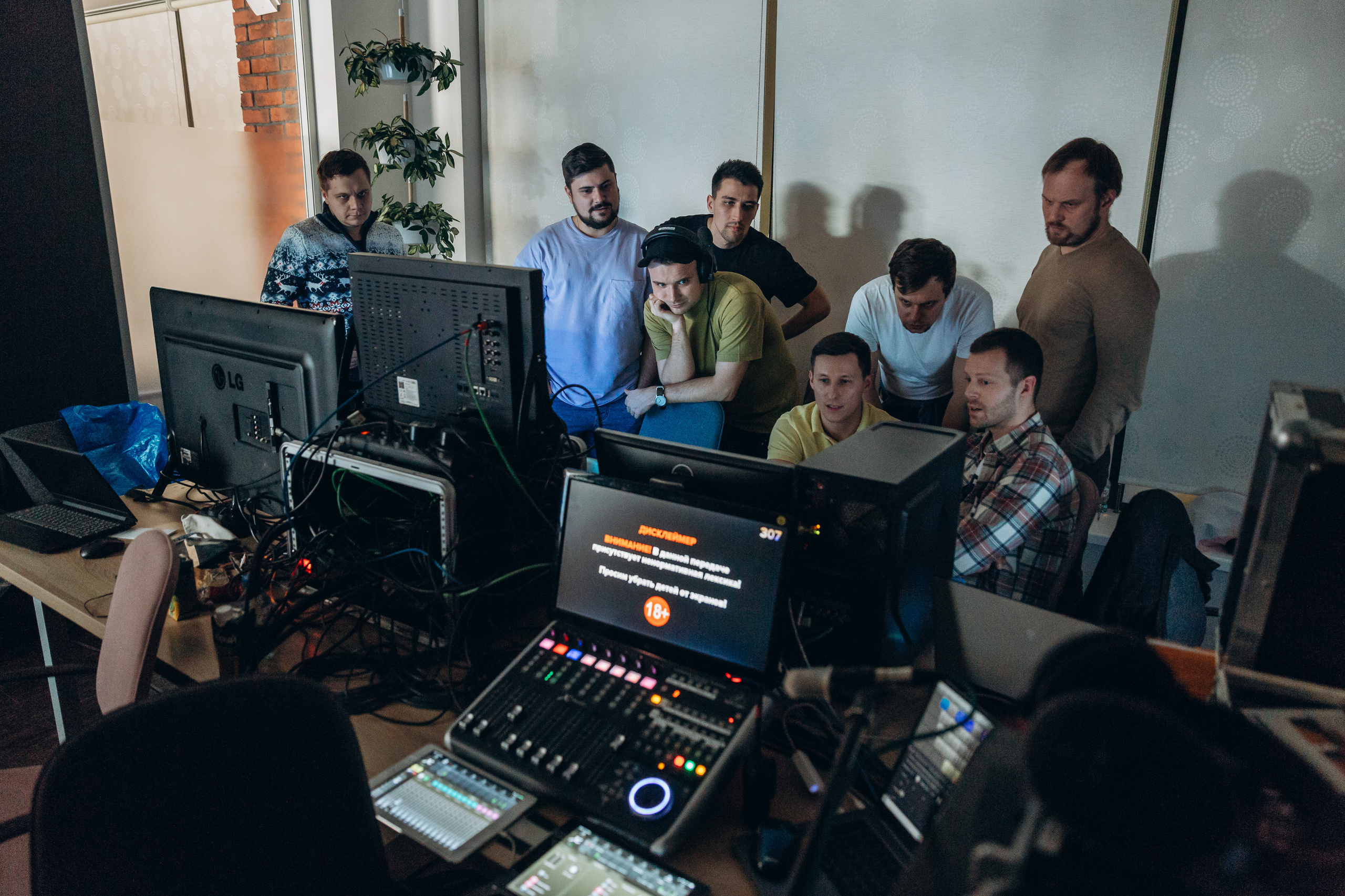 Съемка новогоднего шоу. Фотограф Виктория Дунаевская в Санкт Петербурге