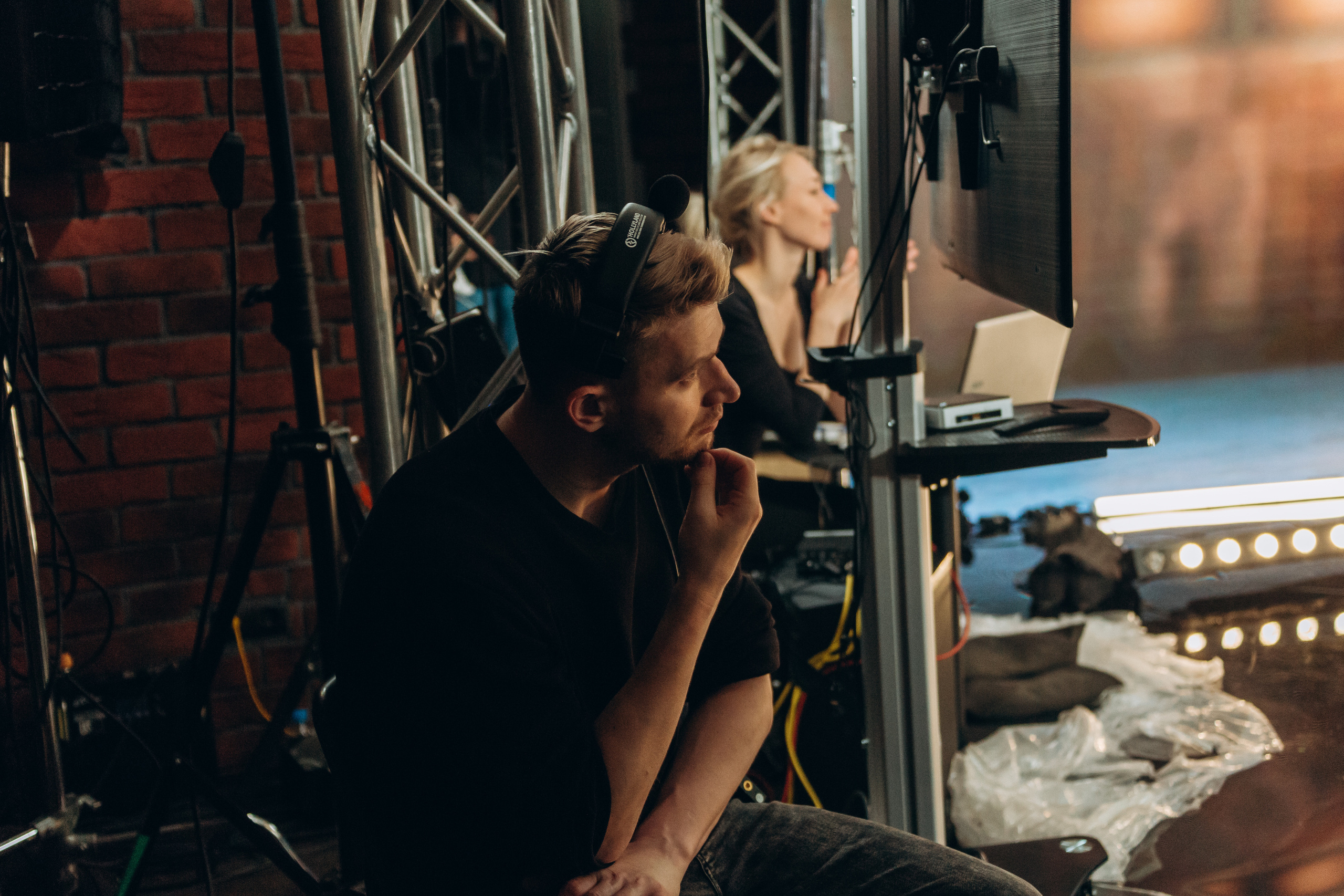 Съемка новогоднего шоу. Фотограф Виктория Дунаевская в Санкт Петербурге