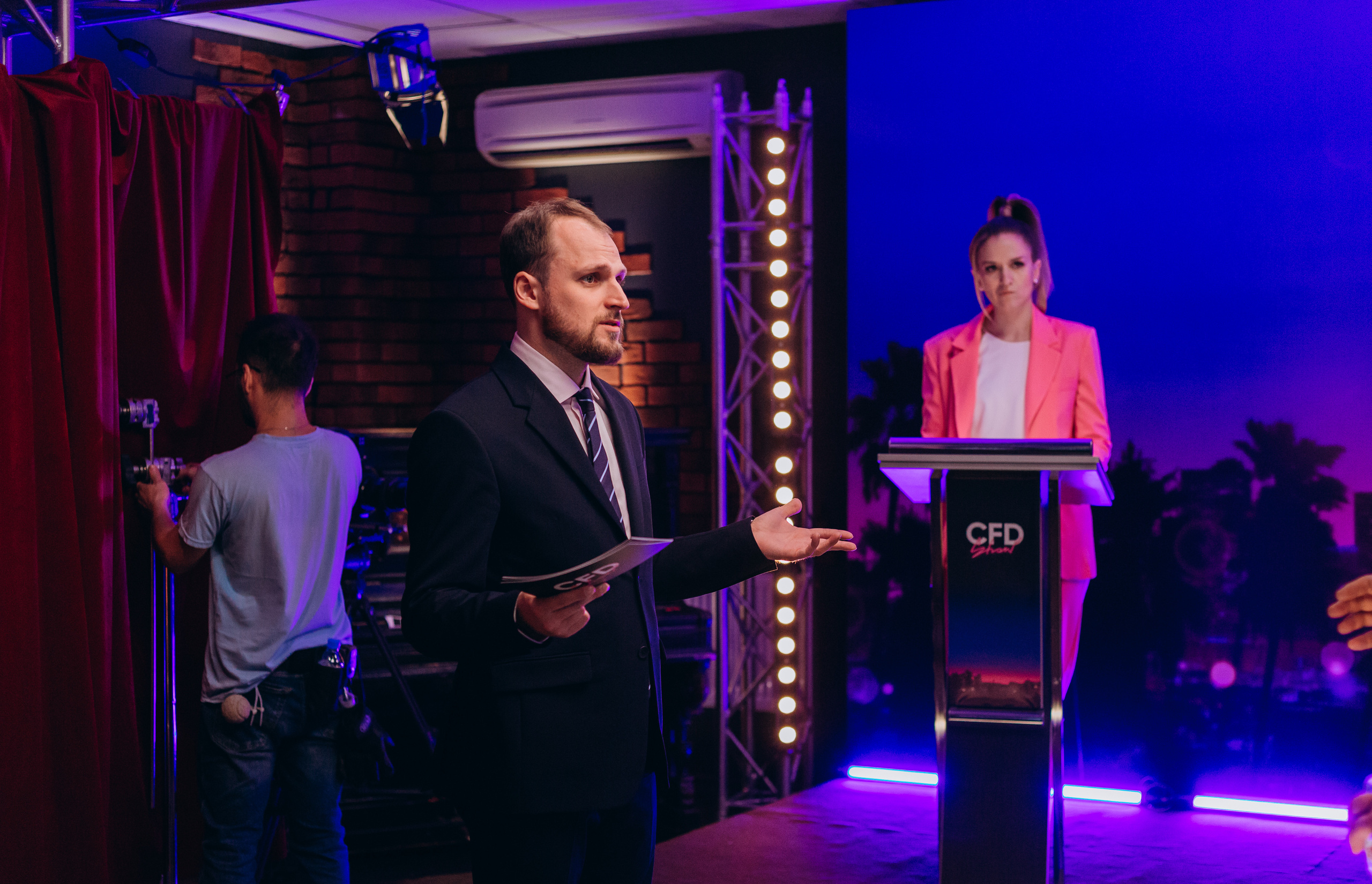 CFD Show. Фотограф Виктория Дунаевская в Санкт Петербурге