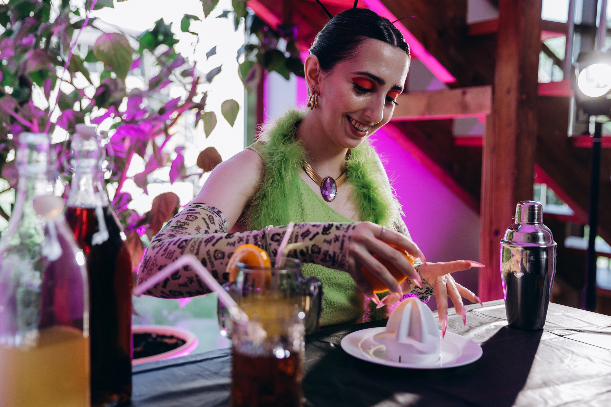 Съемка клипа. Фотограф Виктория Дунаевская в Санкт Петербурге