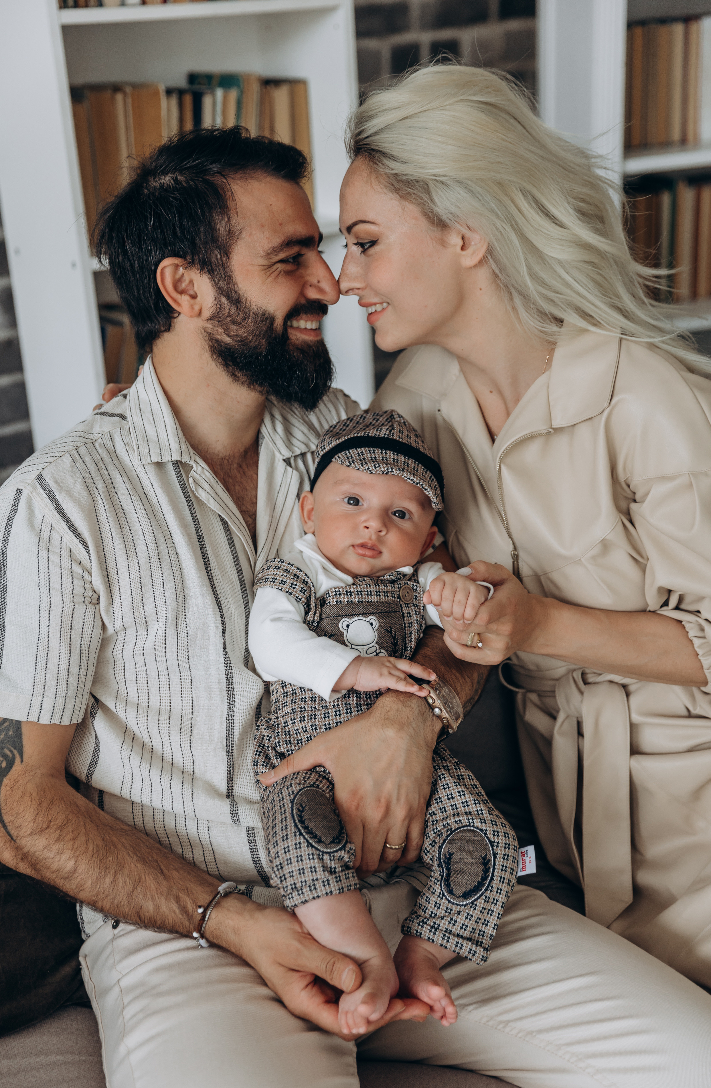 Ксюша, Омер и Дидар. Фотограф Виктория Дунаевская в Санкт Петербурге