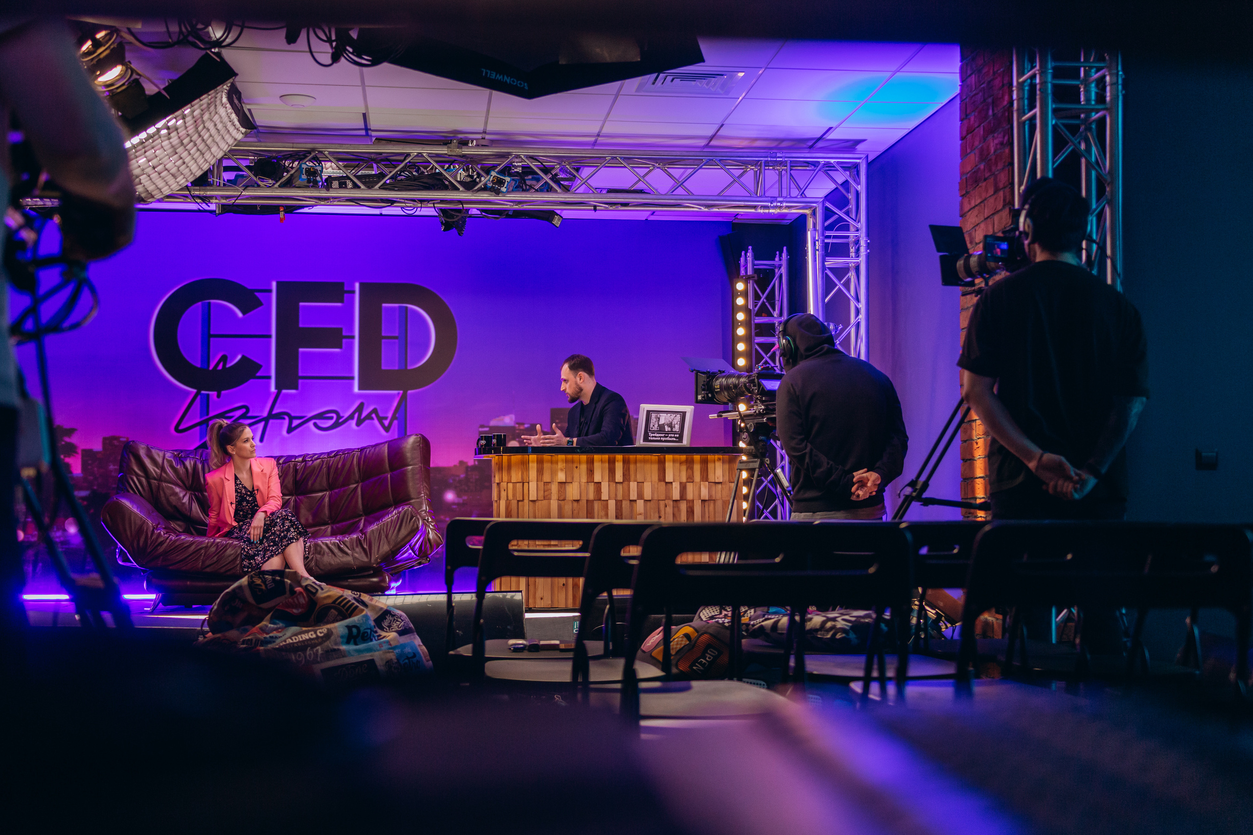 CFD Show. Фотограф Виктория Дунаевская в Санкт Петербурге