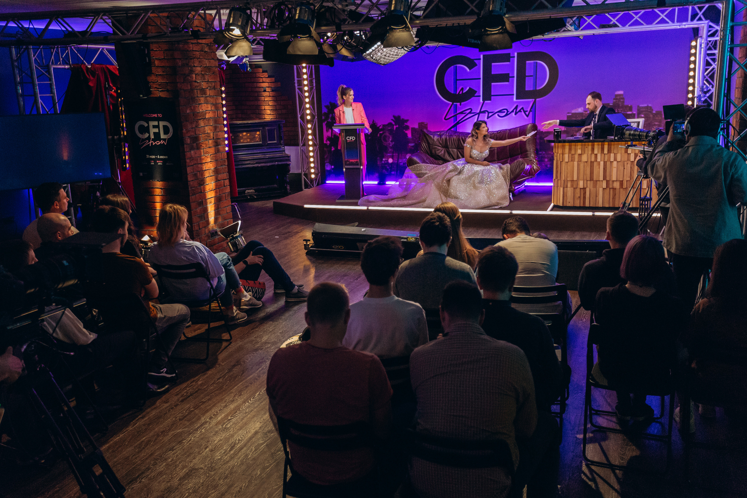 CFD Show. Фотограф Виктория Дунаевская в Санкт Петербурге
