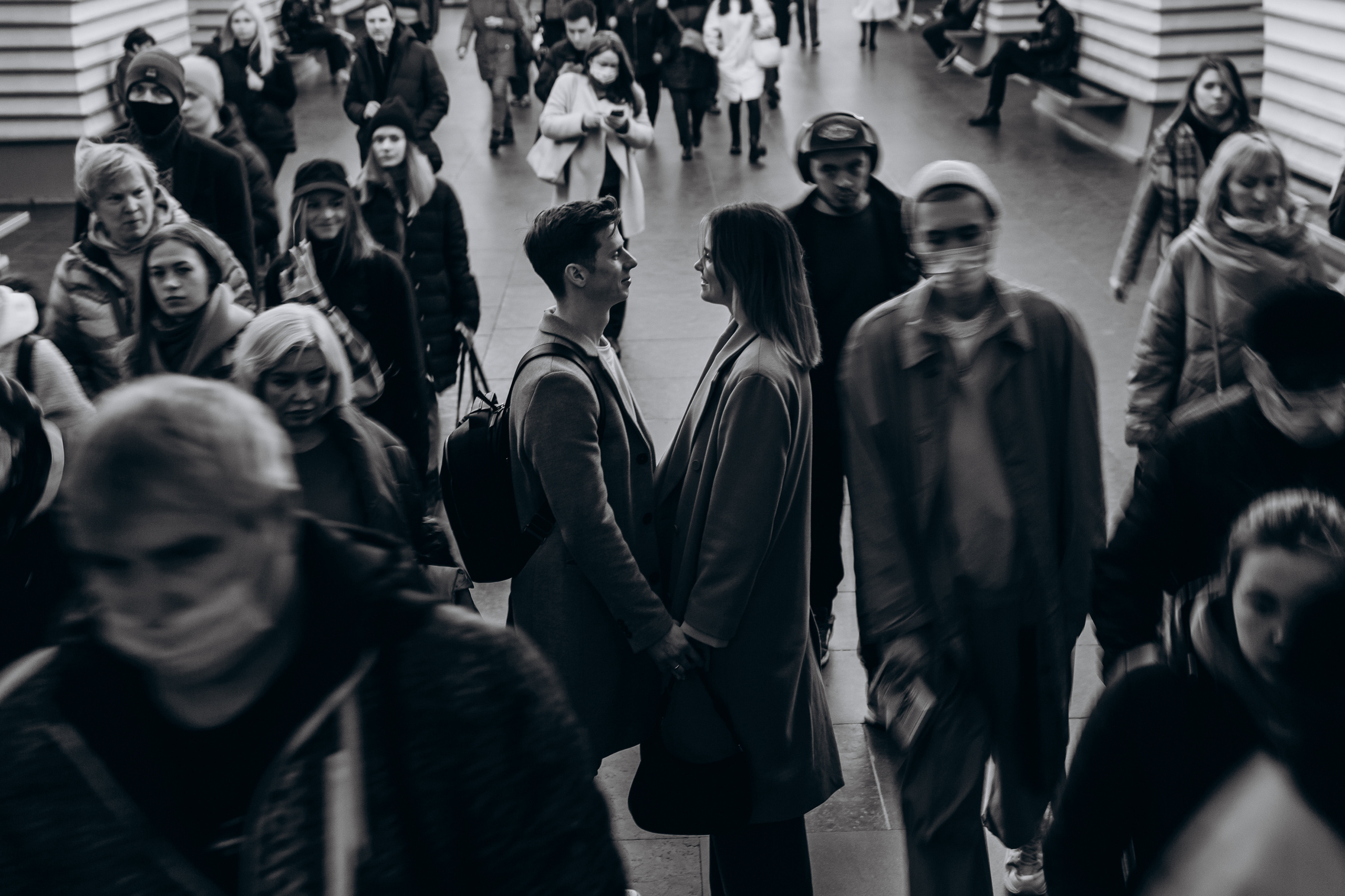 Ксюша и Олег. Фотограф Виктория Дунаевская в Санкт Петербурге