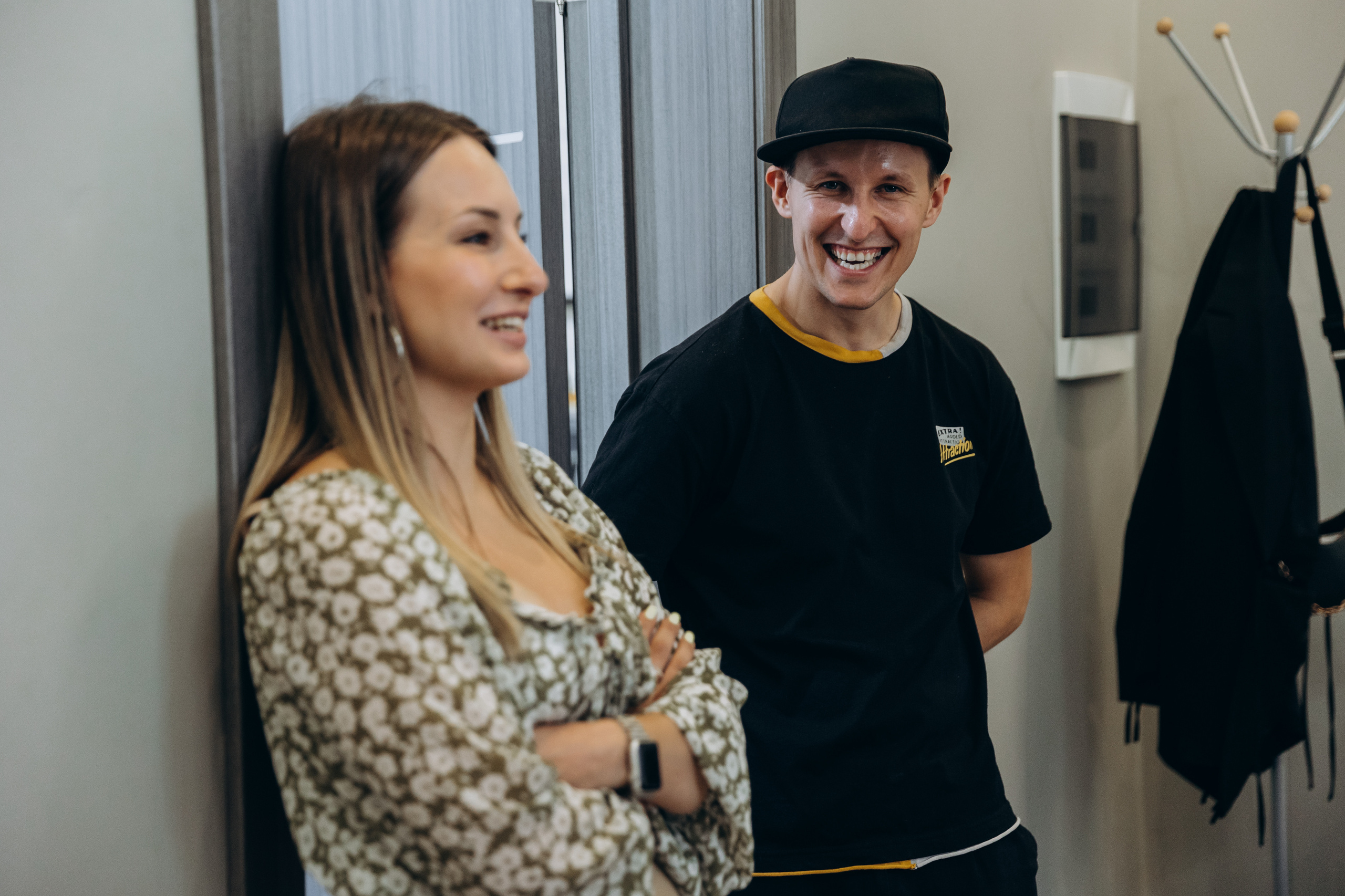 Съемка клипа. Фотограф Виктория Дунаевская в Санкт Петербурге