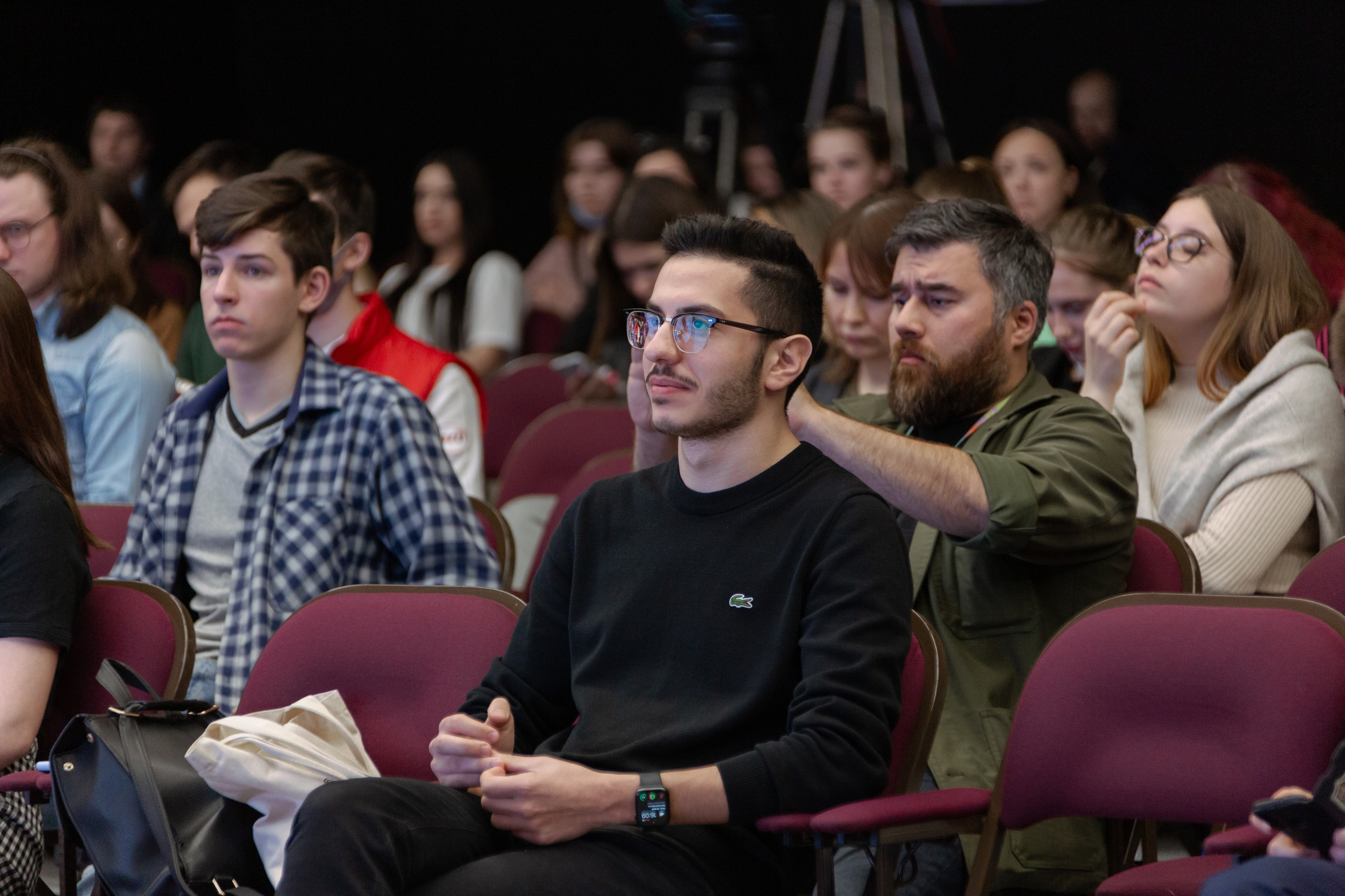 Марафон знаний. Фотограф Виктория Дунаевская в Санкт Петербурге