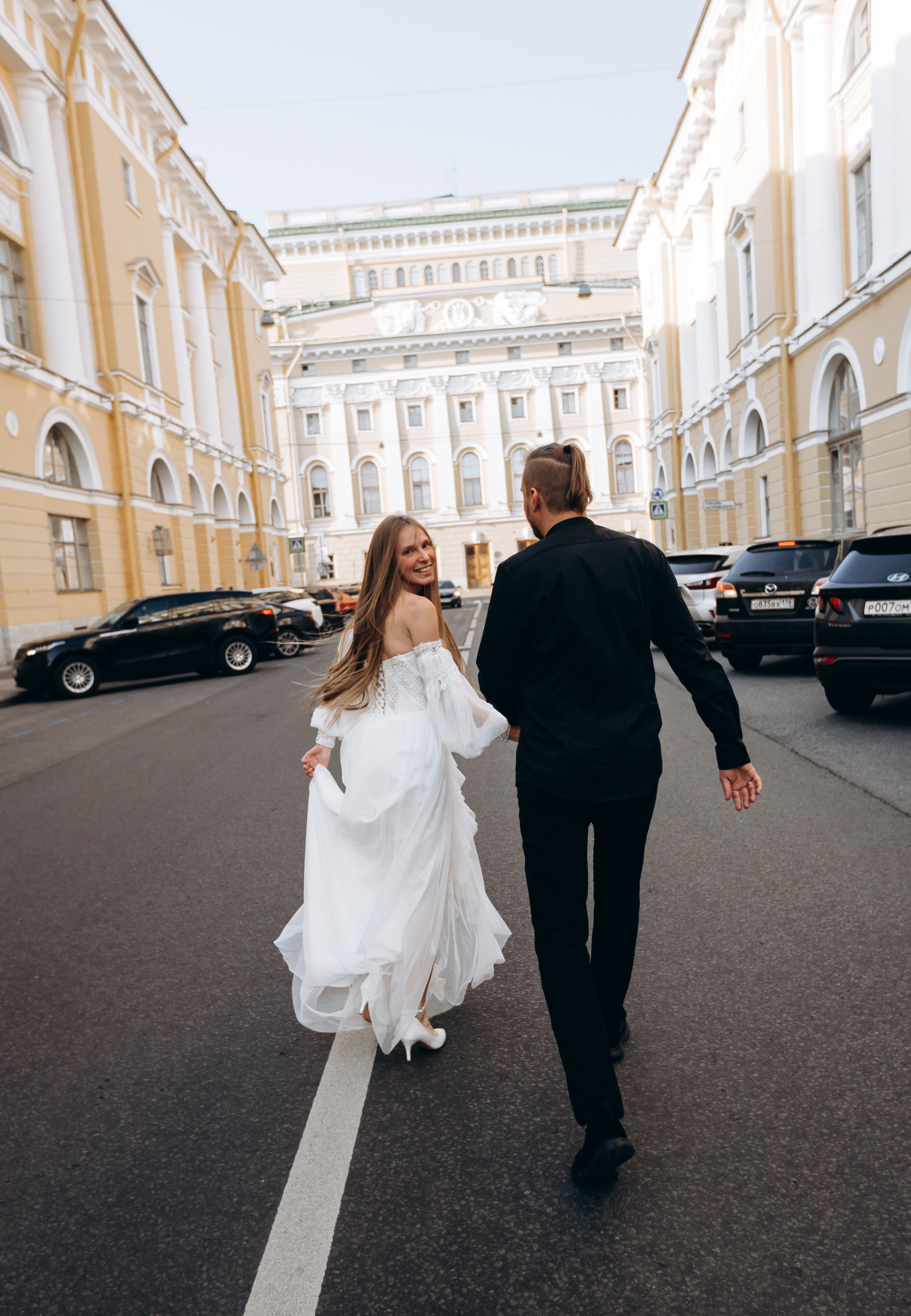 Рита и Артем. Фотограф Виктория Дунаевская в Санкт Петербурге