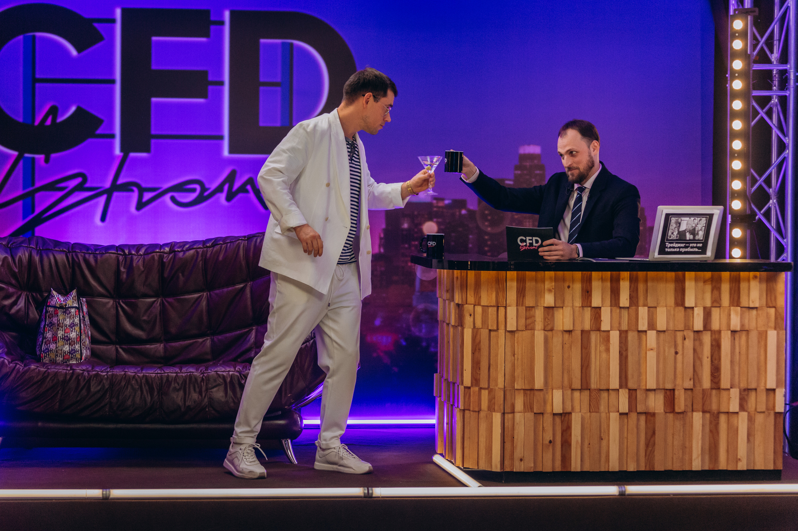 CFD Show. Фотограф Виктория Дунаевская в Санкт Петербурге