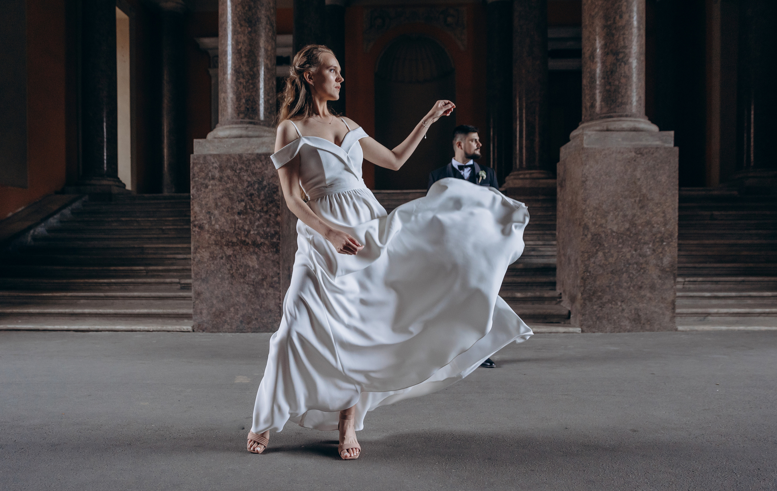 Алена и Леша. Фотограф Виктория Дунаевская в Санкт Петербурге