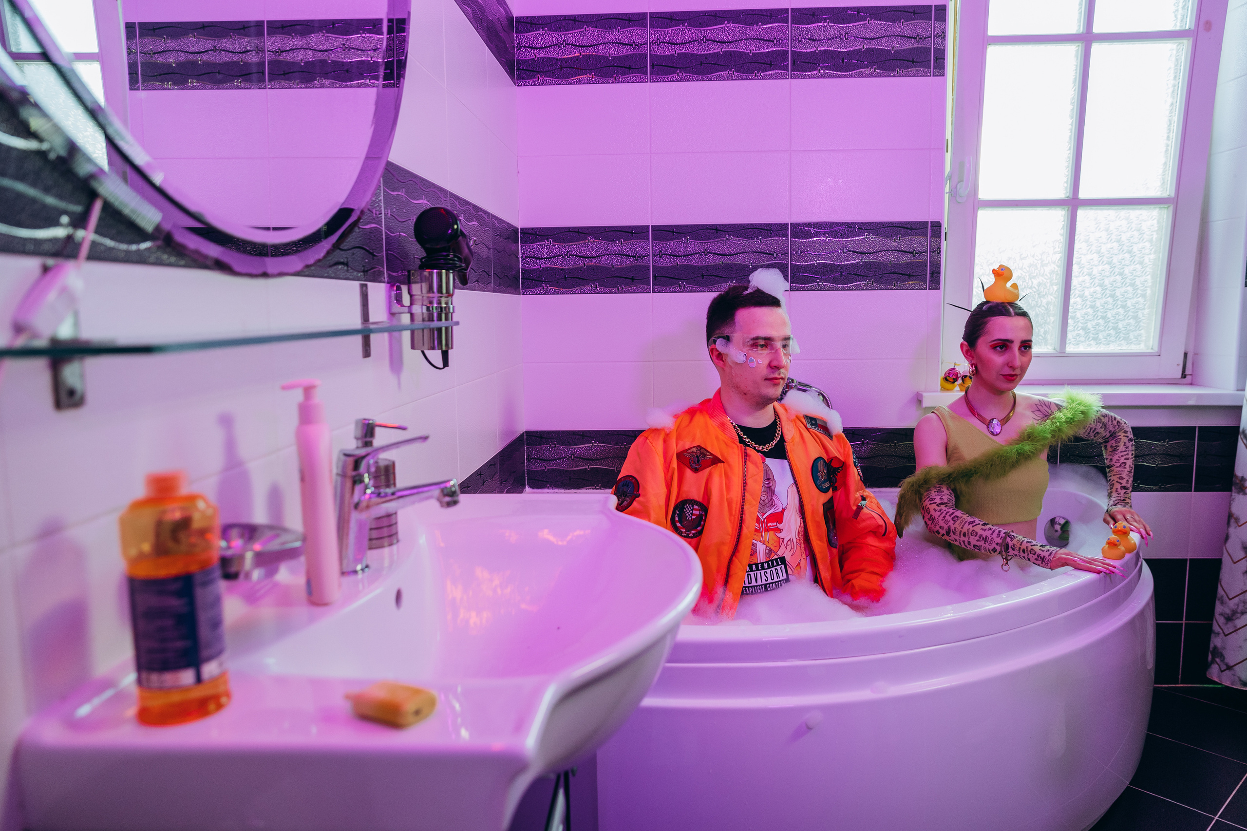 Съемка клипа. Фотограф Виктория Дунаевская в Санкт Петербурге