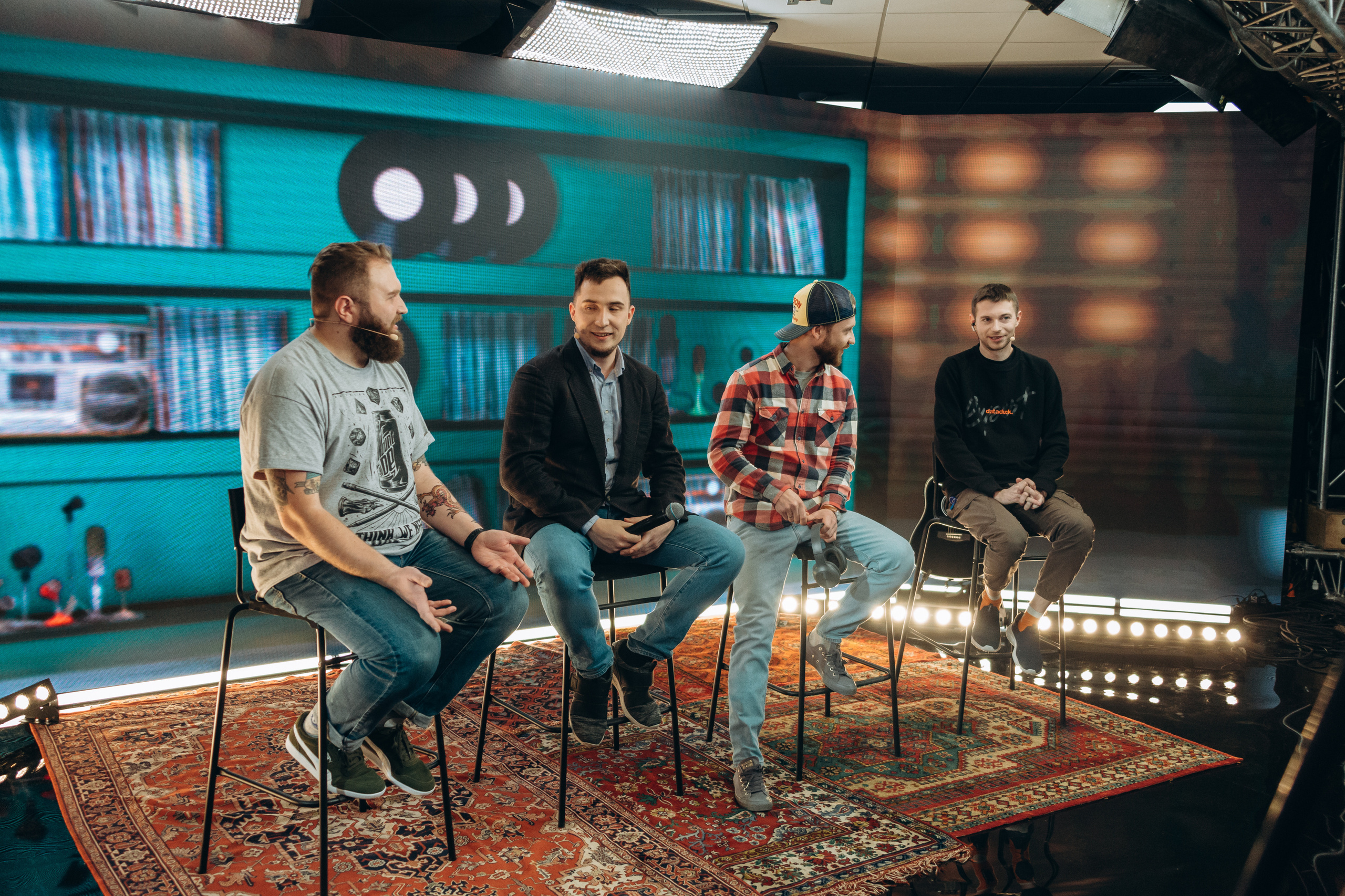 Съемка новогоднего шоу. Фотограф Виктория Дунаевская в Санкт Петербурге