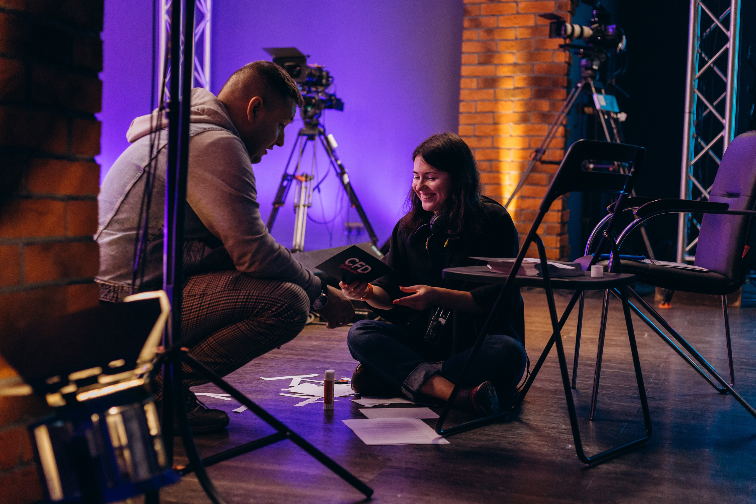 CFD Show. Фотограф Виктория Дунаевская в Санкт Петербурге