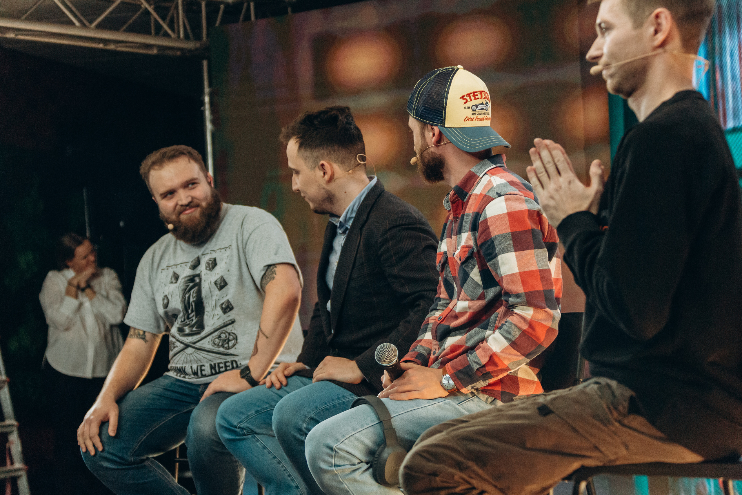 Съемка новогоднего шоу. Фотограф Виктория Дунаевская в Санкт Петербурге