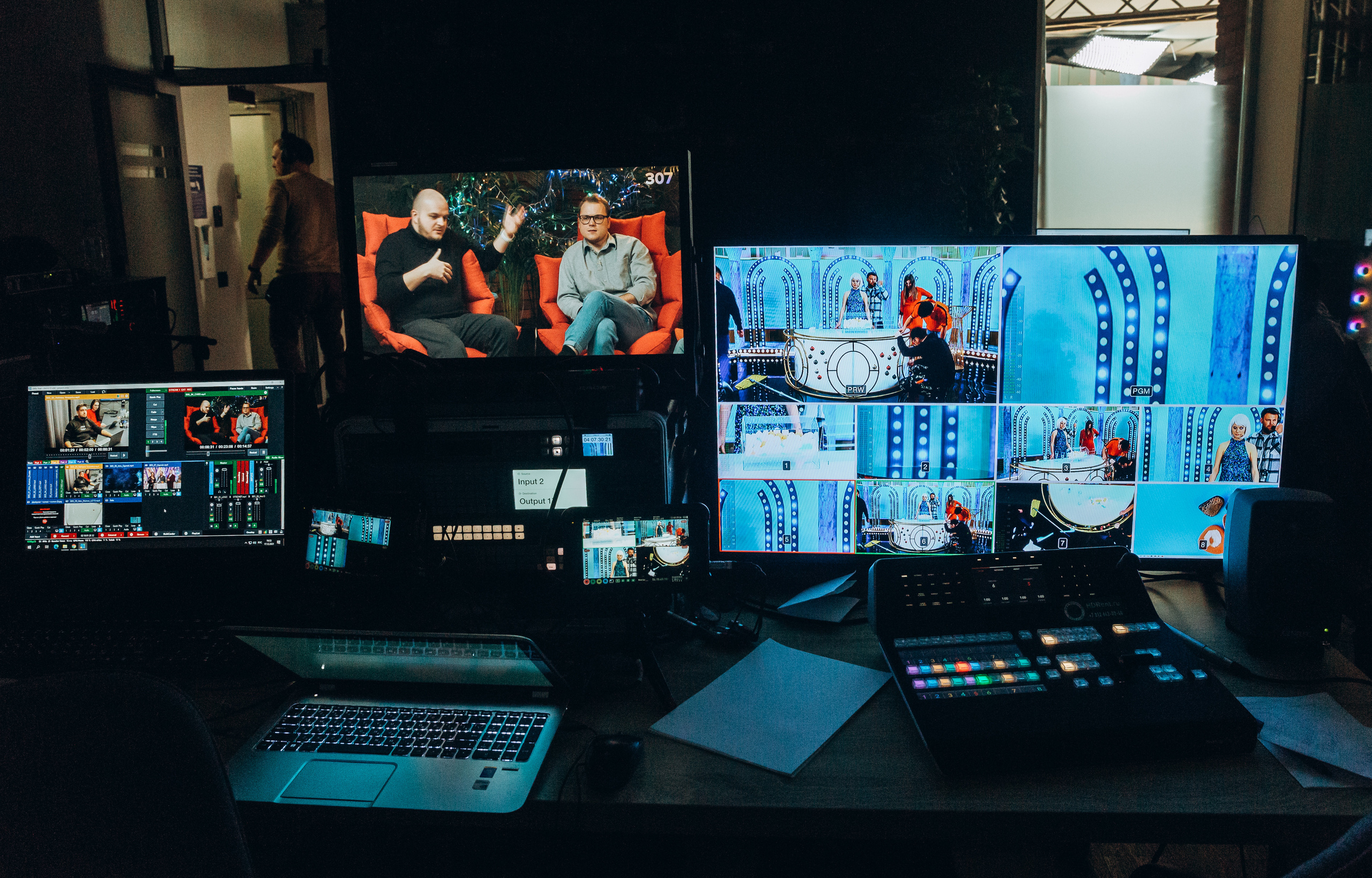 Съемка новогоднего шоу. Фотограф Виктория Дунаевская в Санкт Петербурге