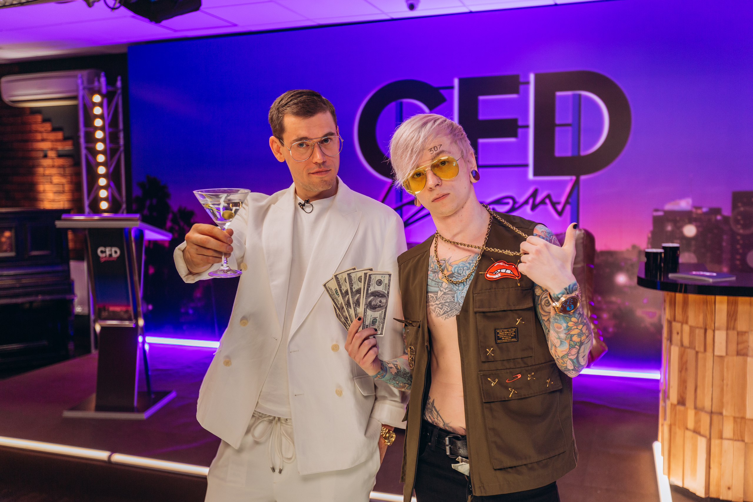 CFD Show. Фотограф Виктория Дунаевская в Санкт Петербурге