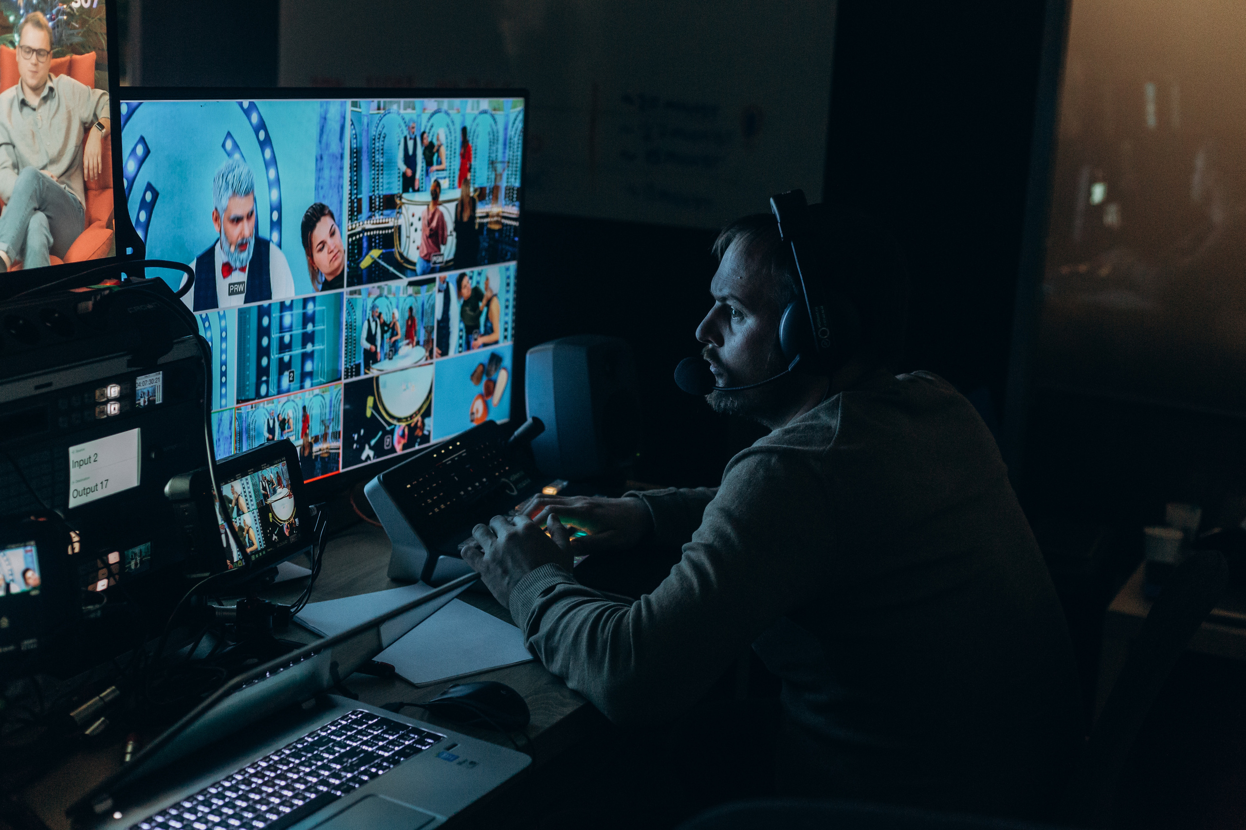 Съемка новогоднего шоу. Фотограф Виктория Дунаевская в Санкт Петербурге