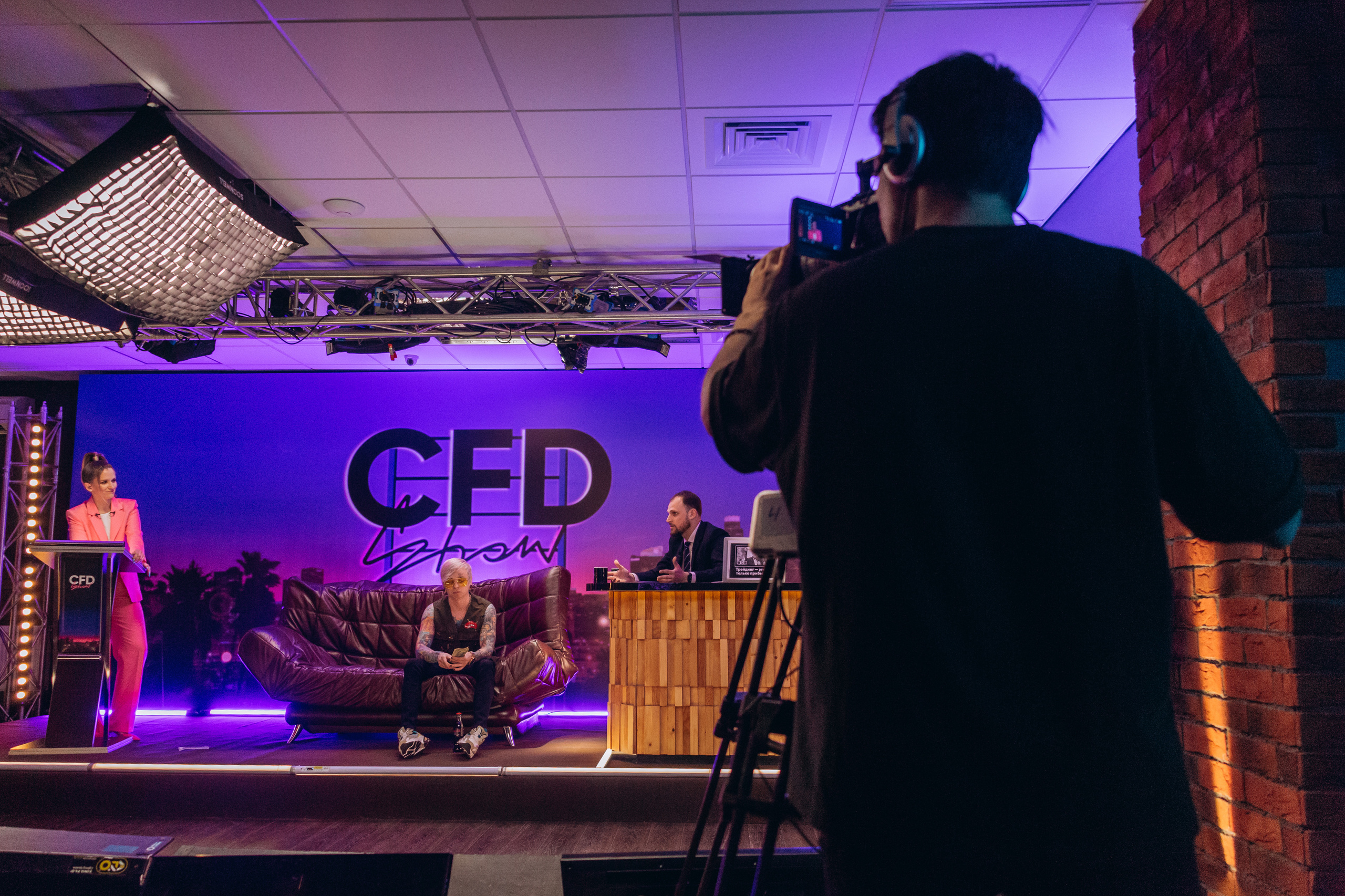 CFD Show. Фотограф Виктория Дунаевская в Санкт Петербурге