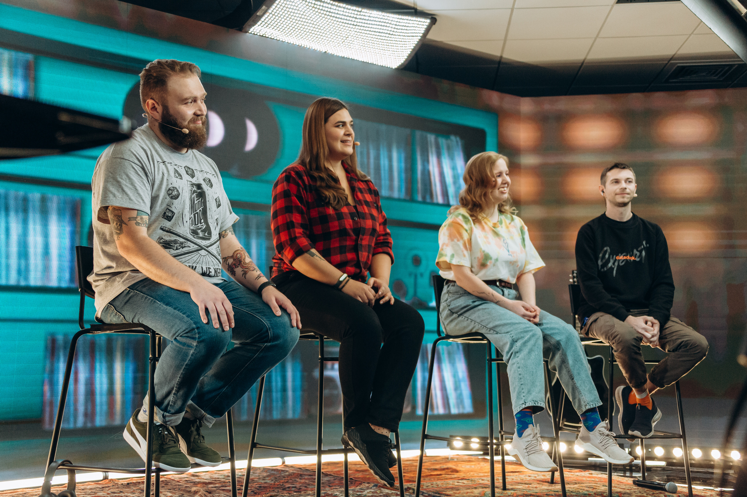 Съемка новогоднего шоу. Фотограф Виктория Дунаевская в Санкт Петербурге