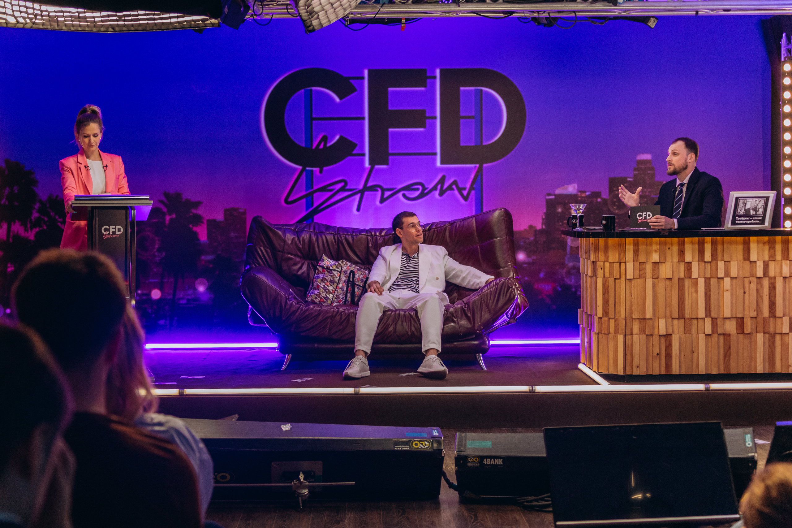 CFD Show. Фотограф Виктория Дунаевская в Санкт Петербурге