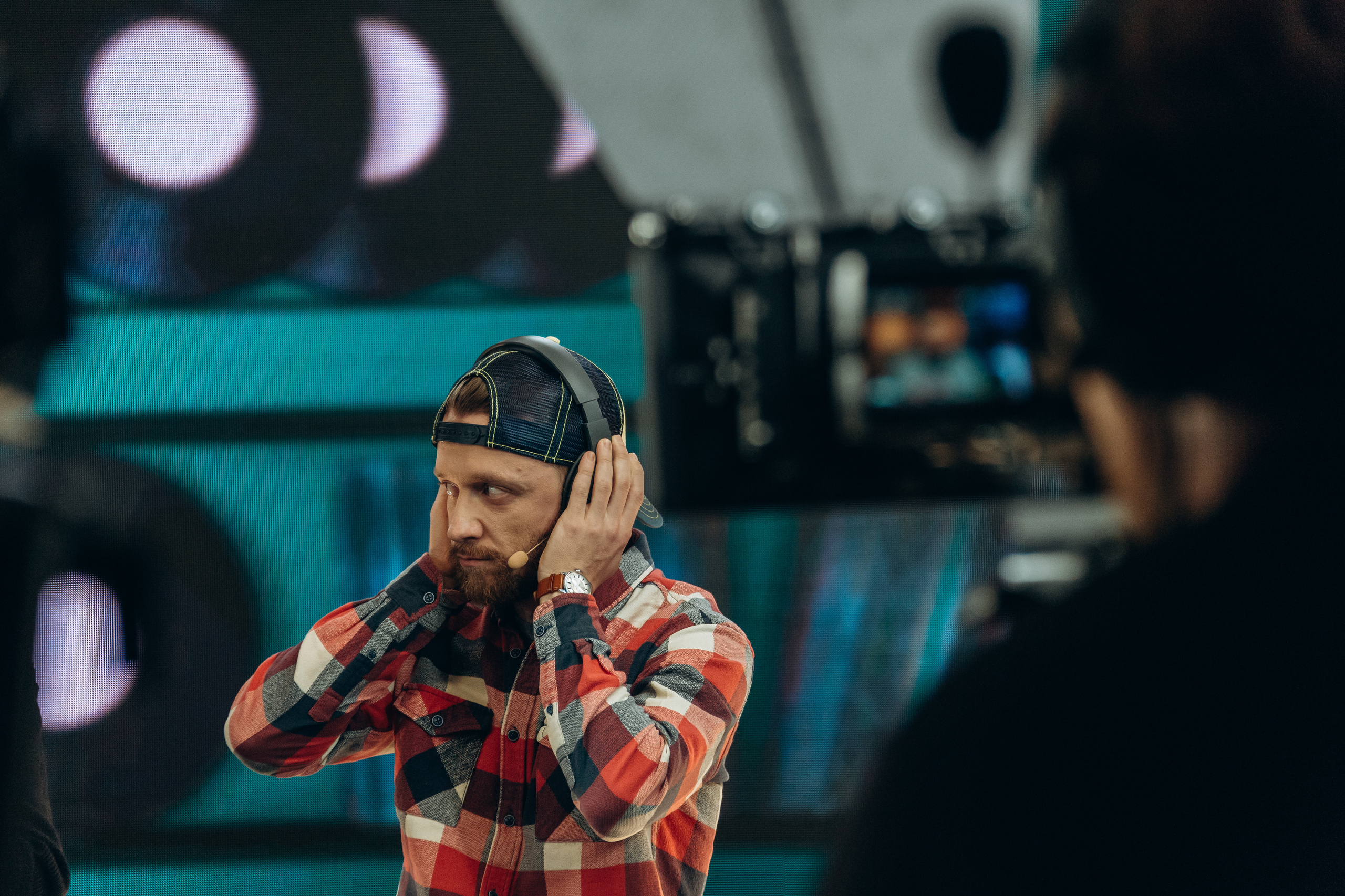 Съемка новогоднего шоу. Фотограф Виктория Дунаевская в Санкт Петербурге