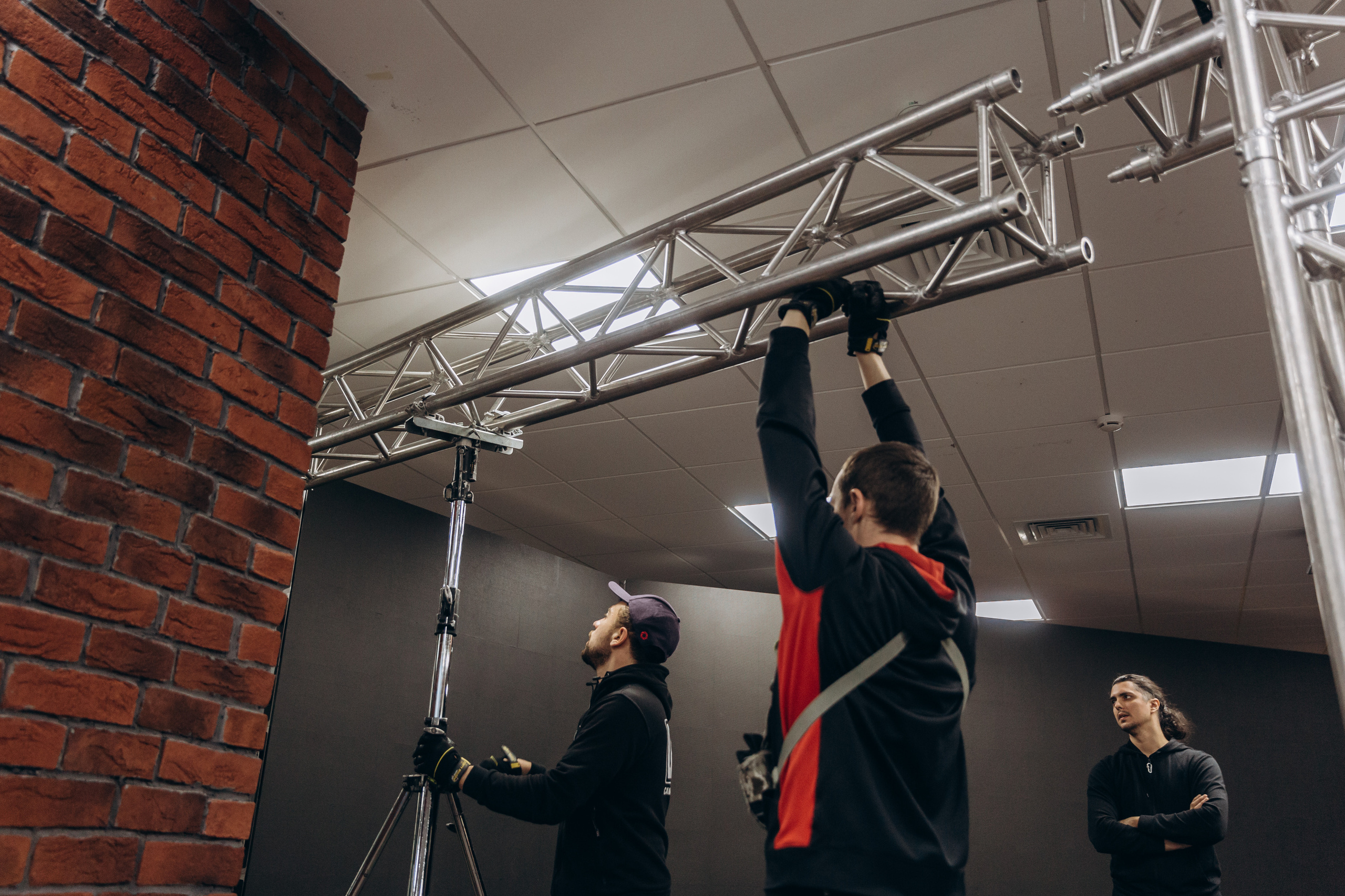 Съемка новогоднего шоу. Фотограф Виктория Дунаевская в Санкт Петербурге