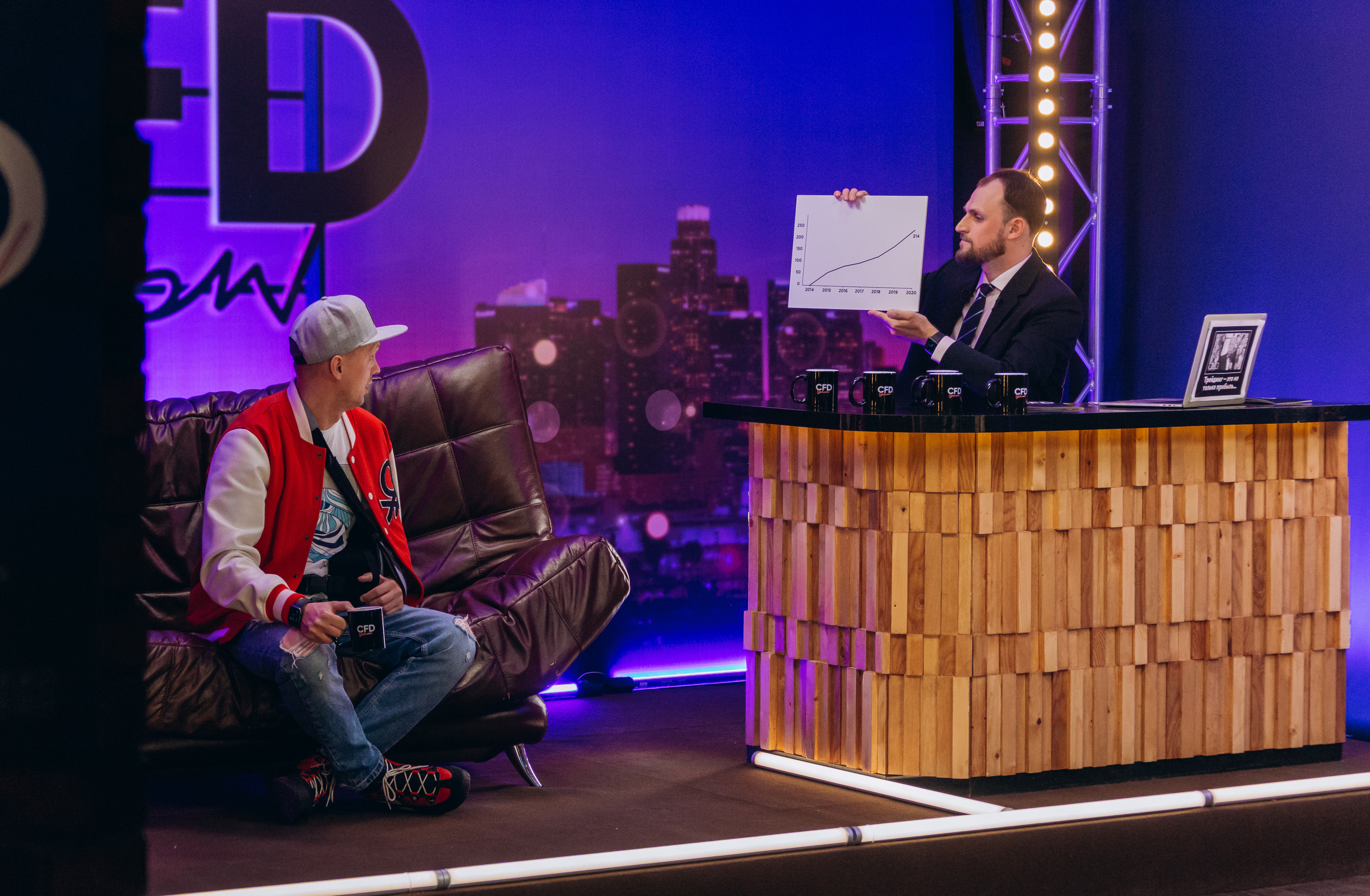 CFD Show. Фотограф Виктория Дунаевская в Санкт Петербурге