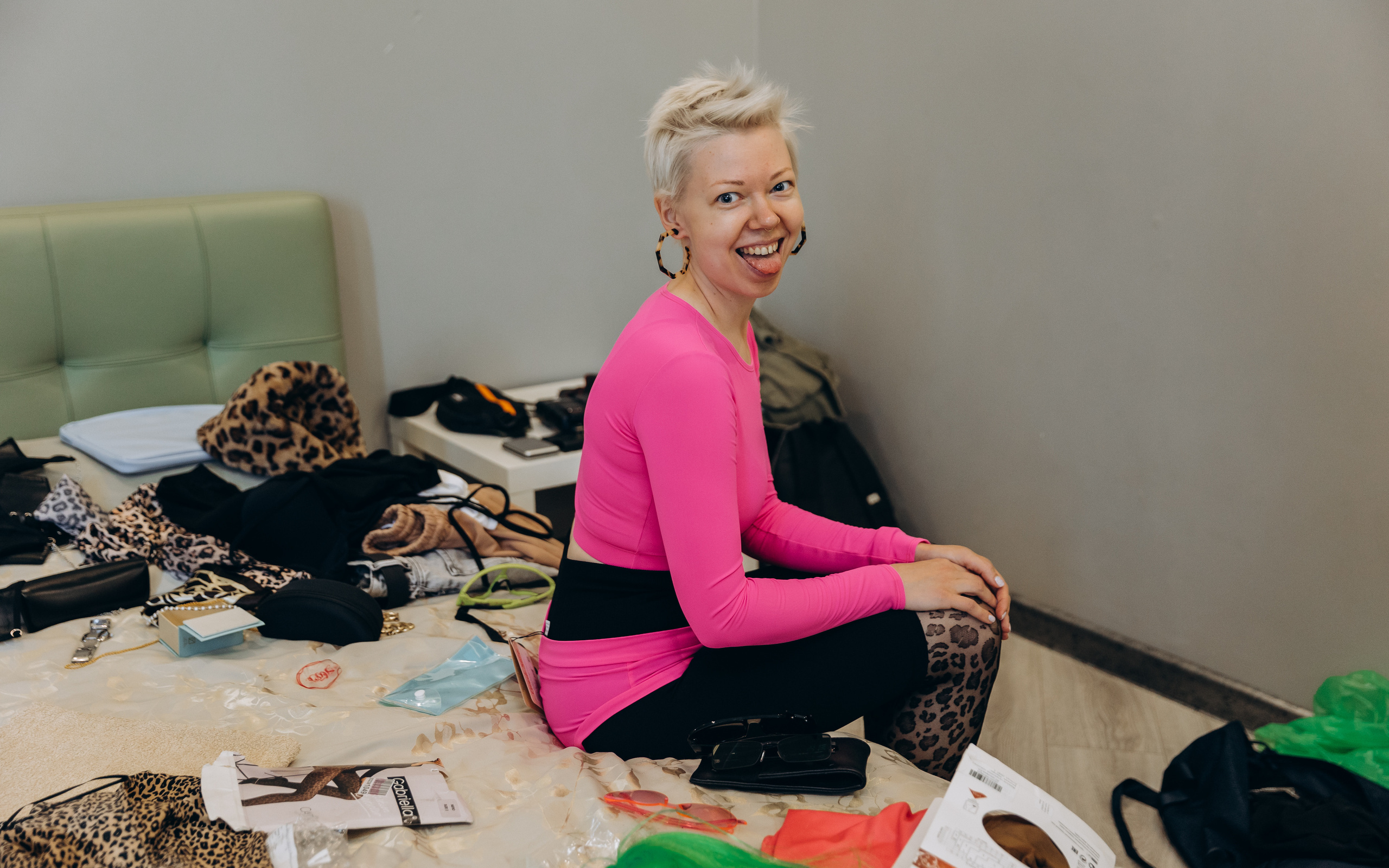 Съемка клипа. Фотограф Виктория Дунаевская в Санкт Петербурге