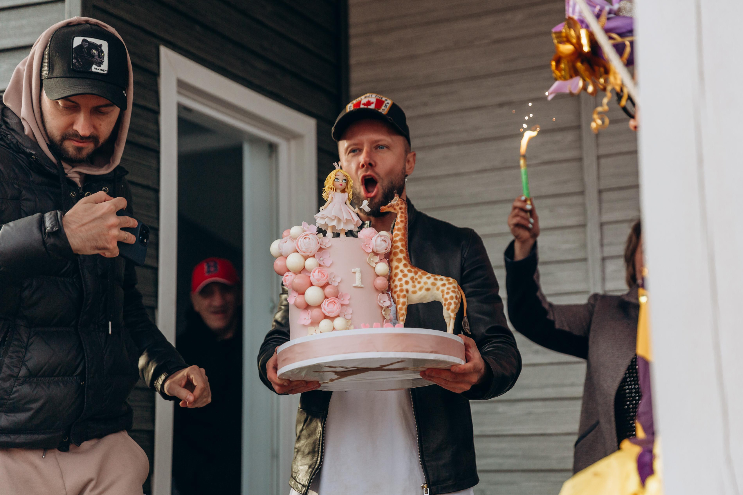 День рождения Хлои. Фотограф Виктория Дунаевская в Санкт Петербурге