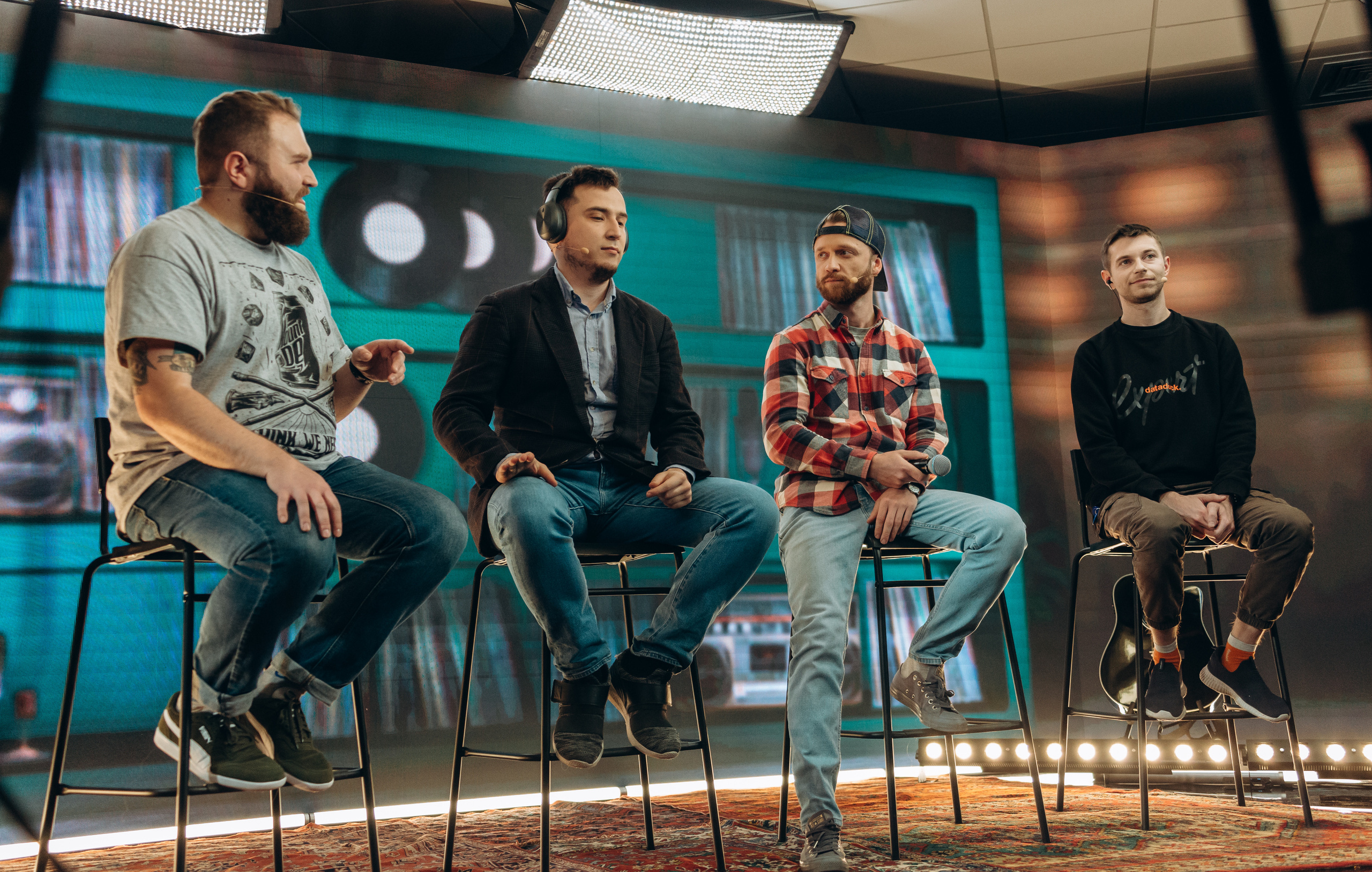 Съемка новогоднего шоу. Фотограф Виктория Дунаевская в Санкт Петербурге