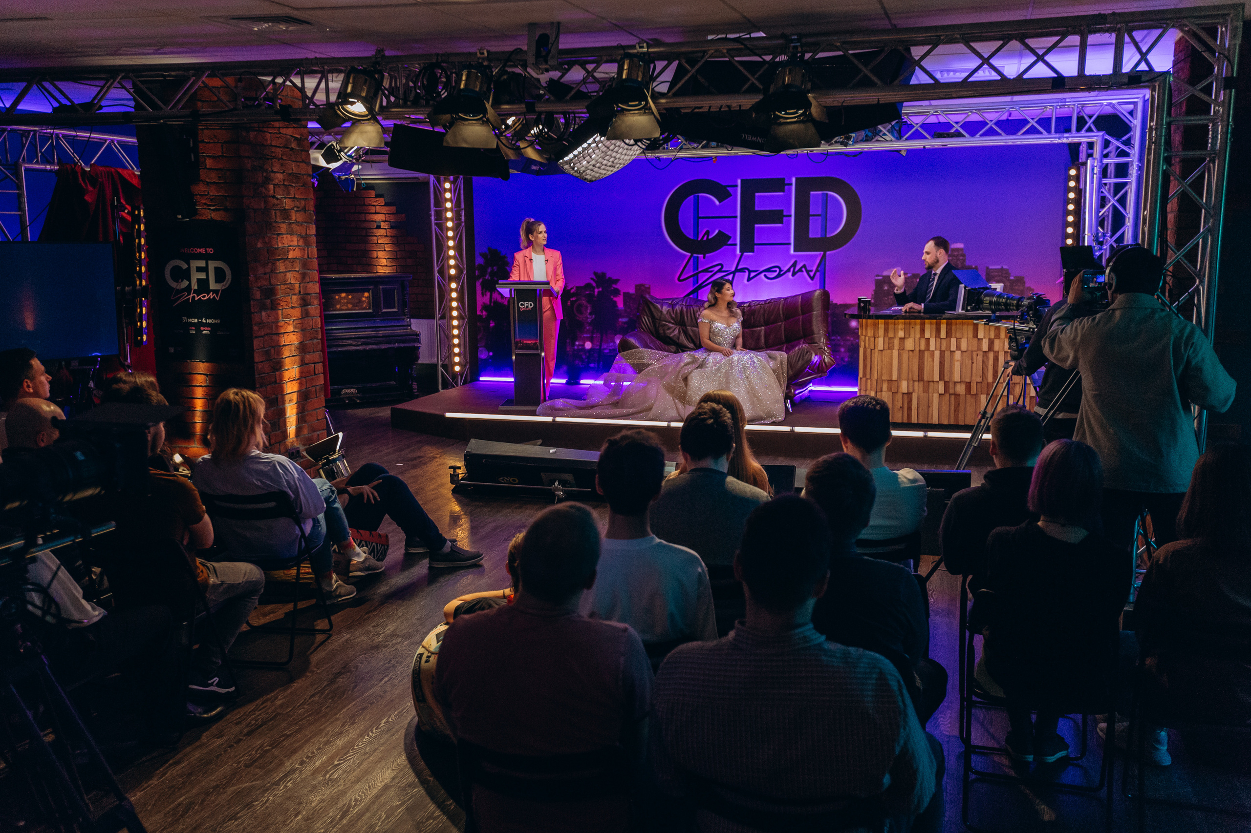 CFD Show. Фотограф Виктория Дунаевская в Санкт Петербурге