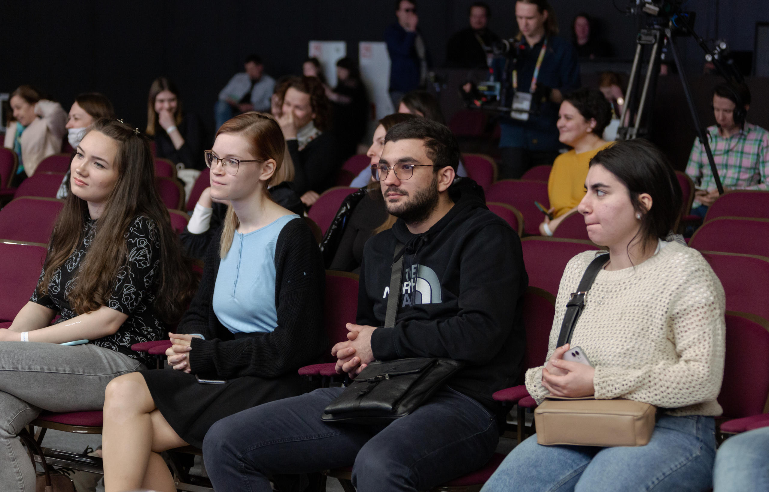 Марафон знаний. Фотограф Виктория Дунаевская в Санкт Петербурге
