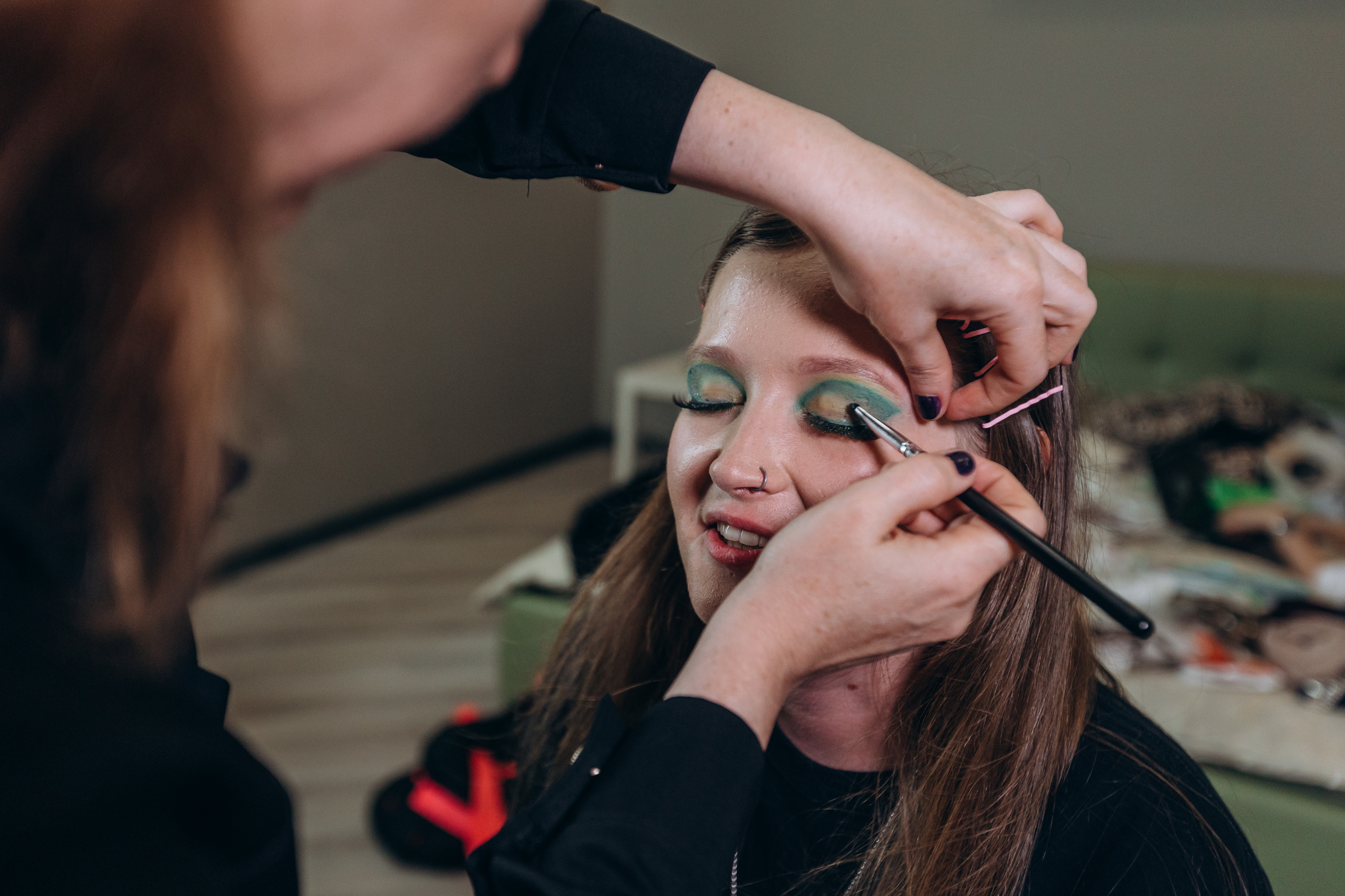 Съемка клипа. Фотограф Виктория Дунаевская в Санкт Петербурге