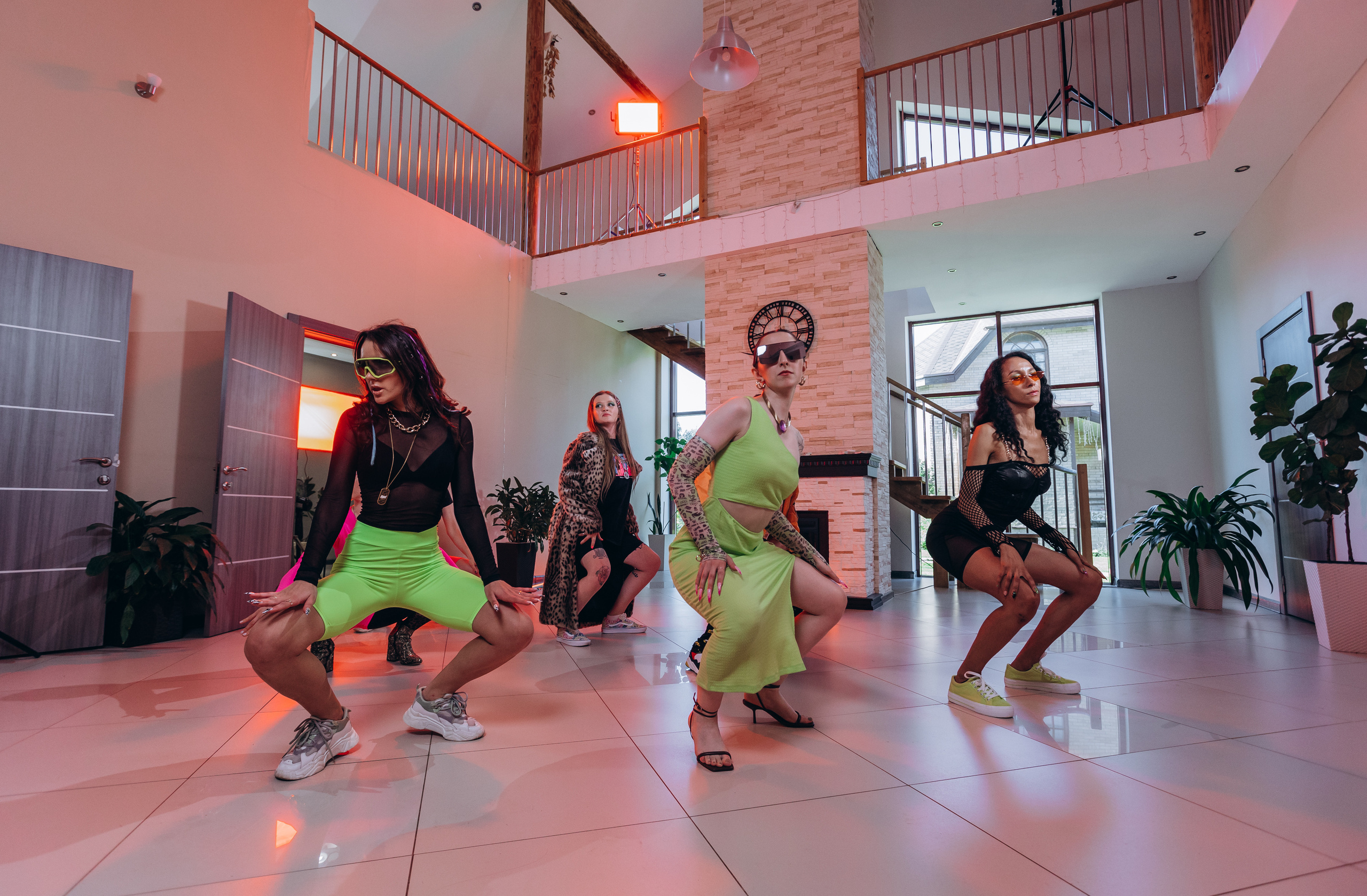 Съемка клипа. Фотограф Виктория Дунаевская в Санкт Петербурге