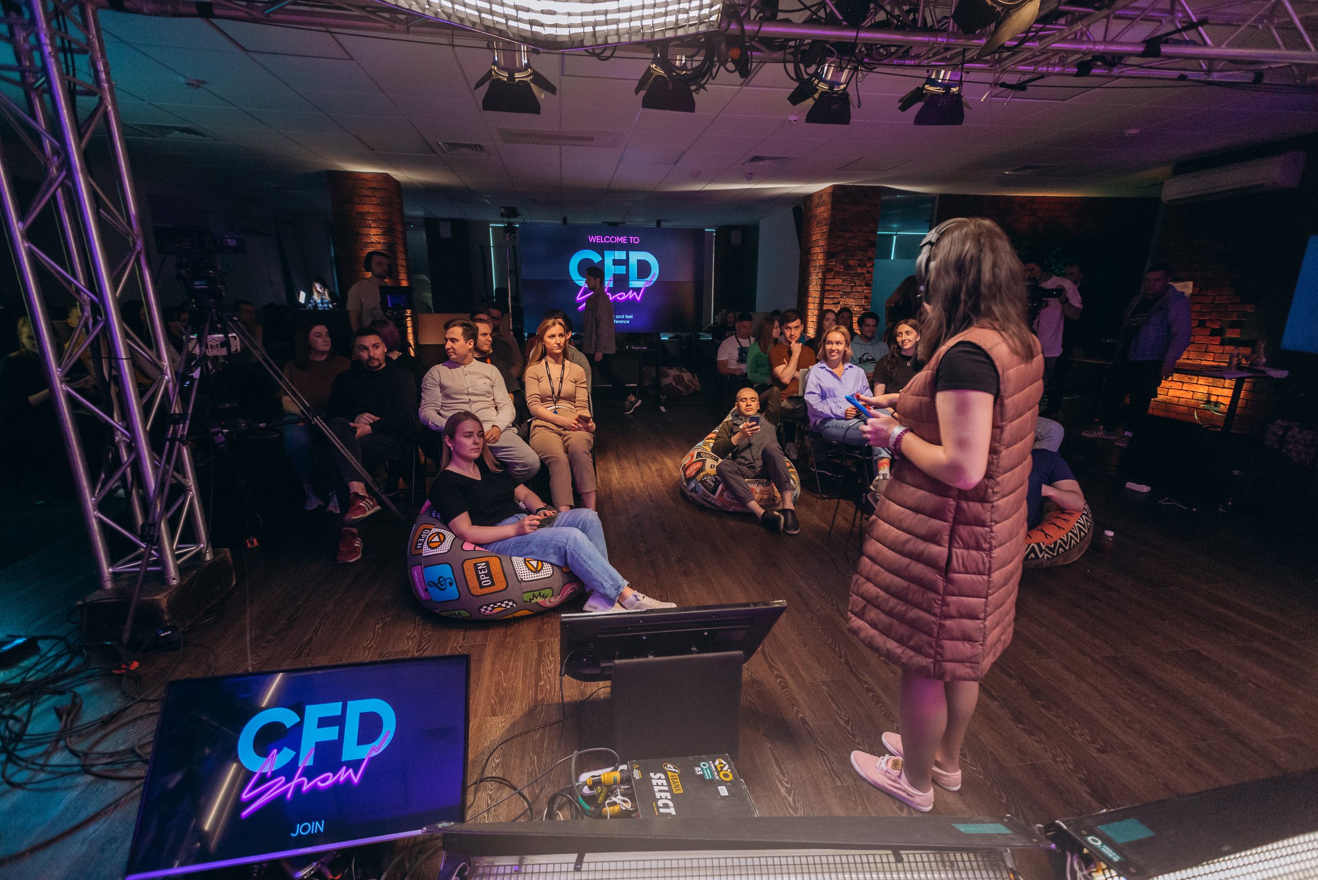 CFD Show. Фотограф Виктория Дунаевская в Санкт Петербурге