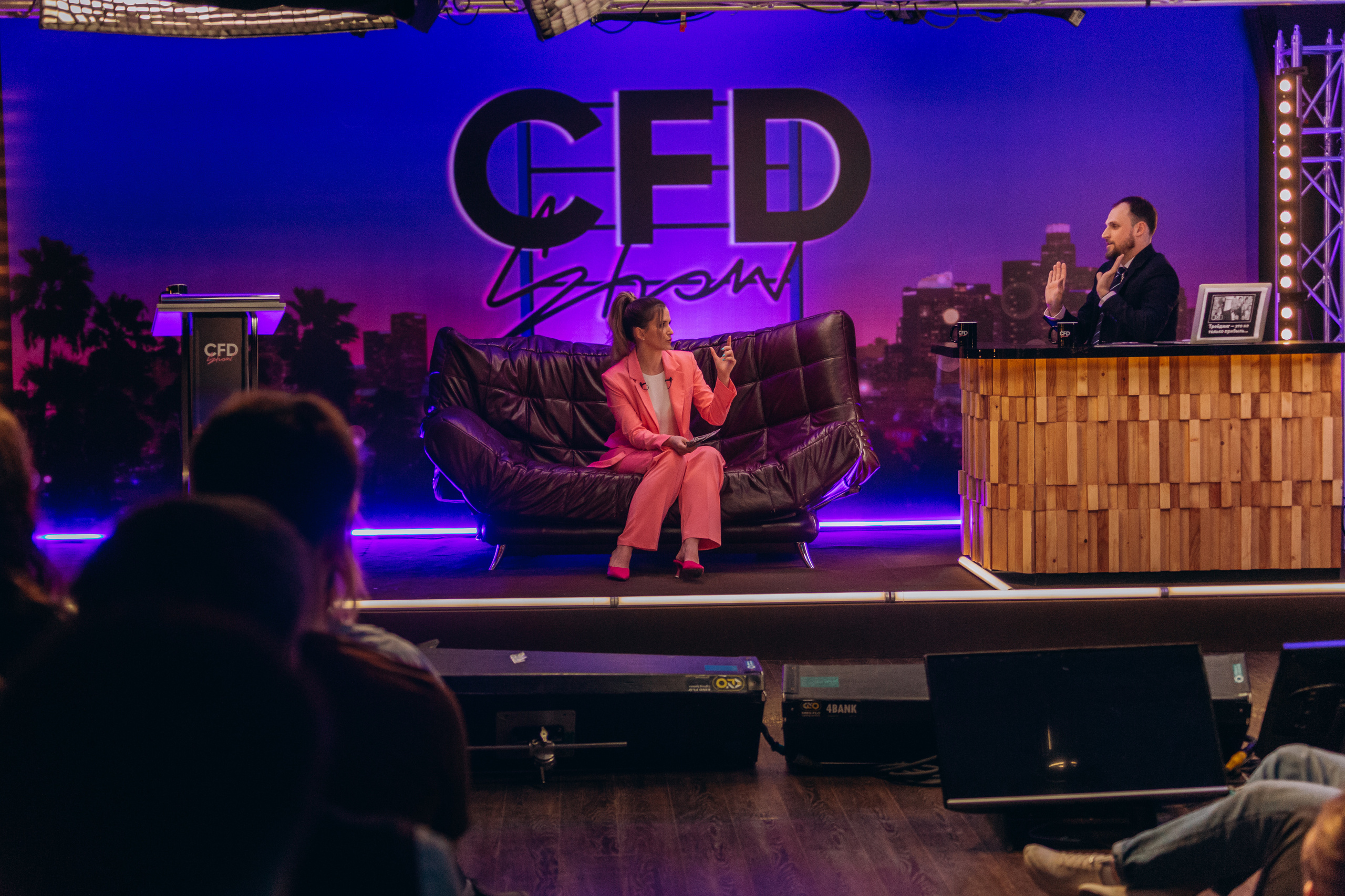 CFD Show. Фотограф Виктория Дунаевская в Санкт Петербурге