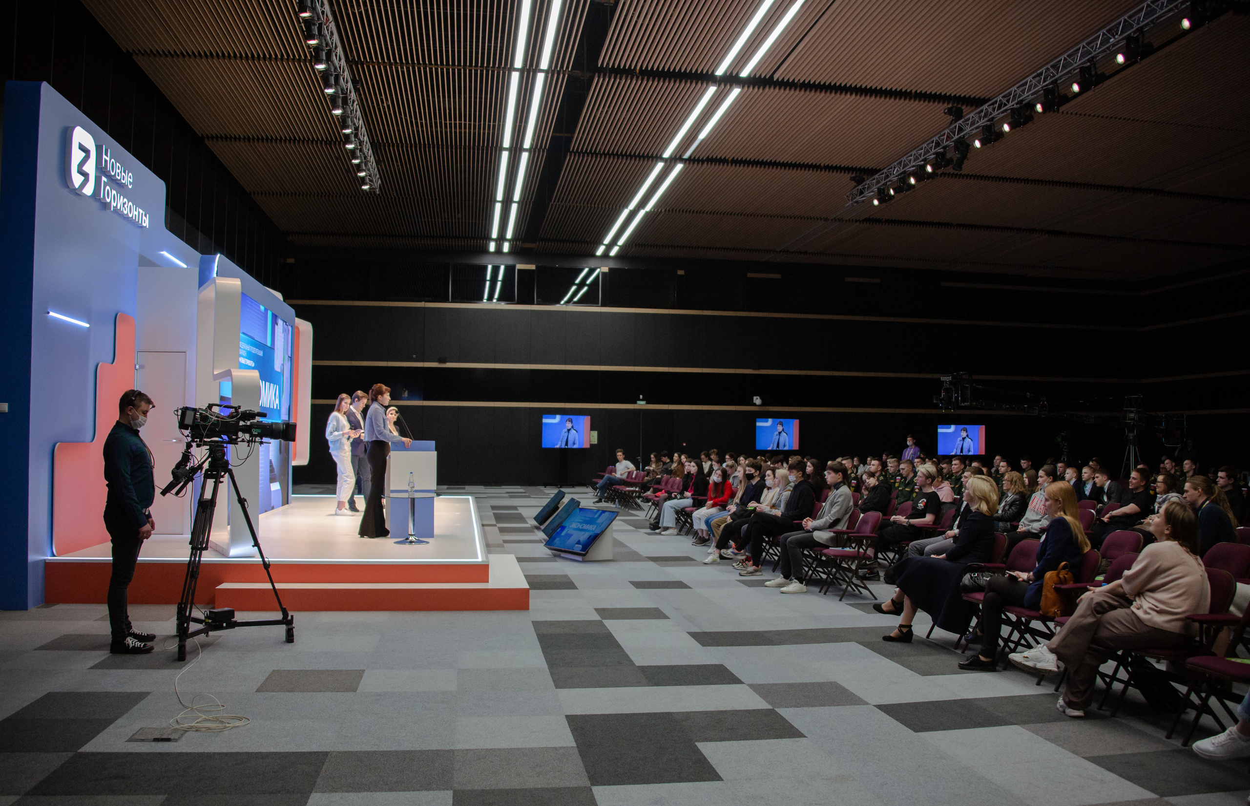 Марафон знаний. Фотограф Виктория Дунаевская в Санкт Петербурге