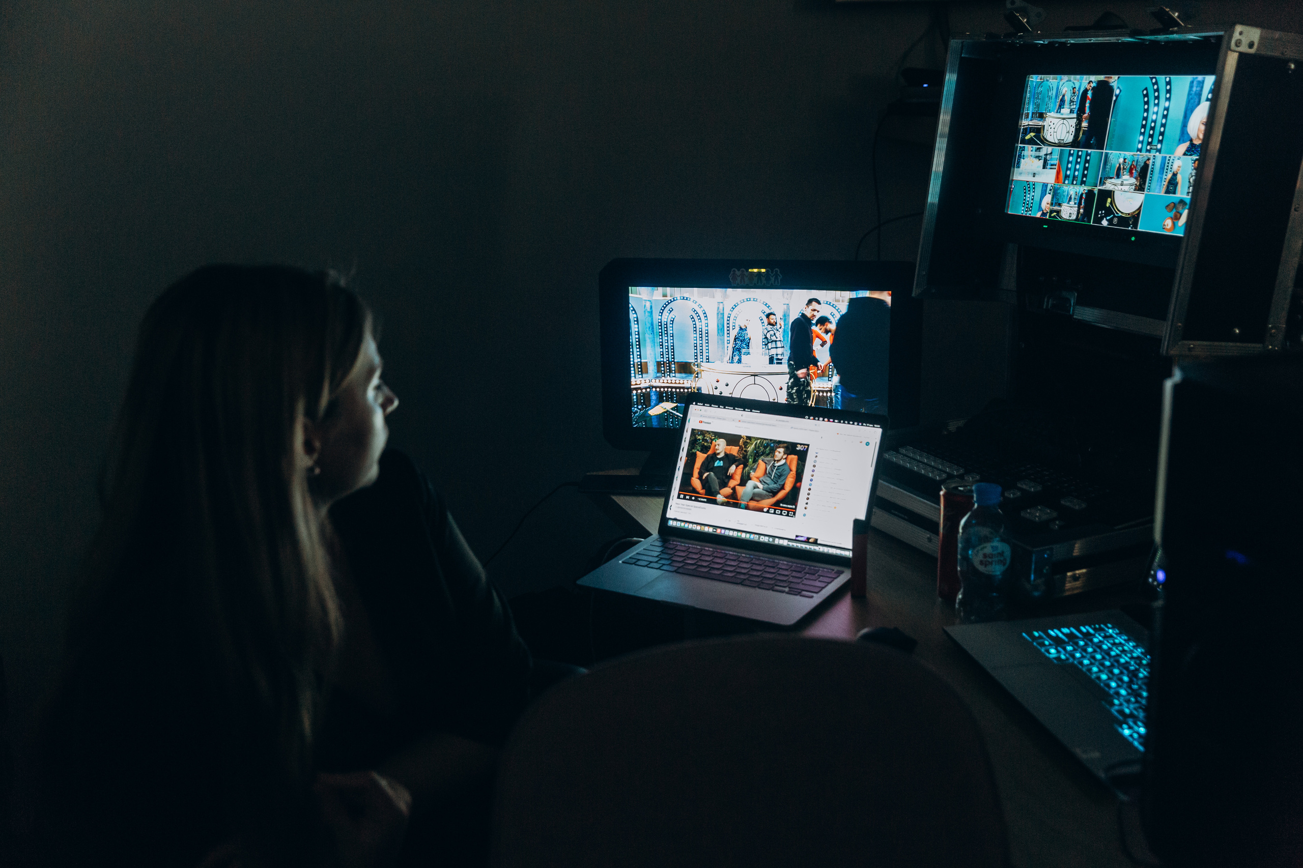 Съемка новогоднего шоу. Фотограф Виктория Дунаевская в Санкт Петербурге