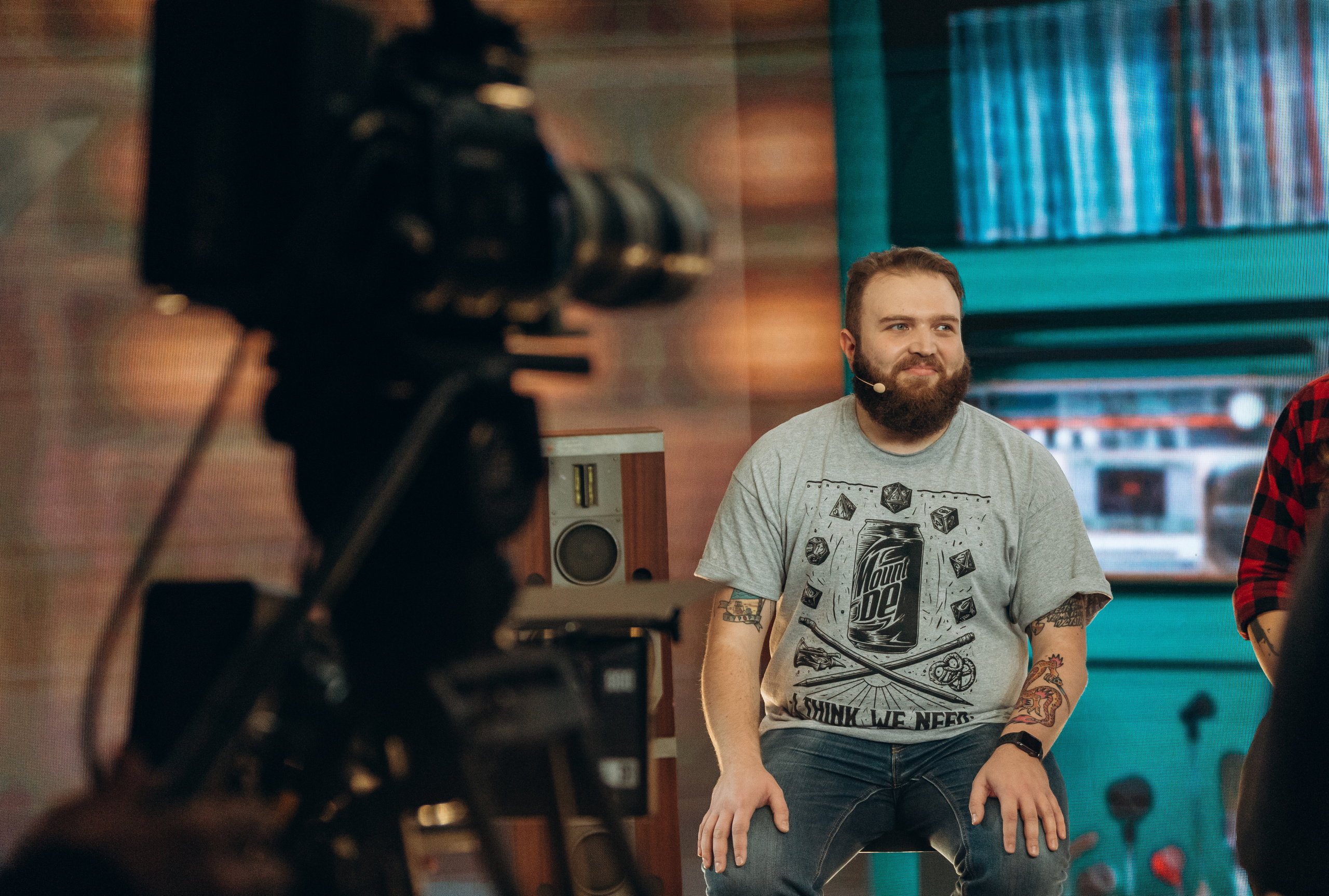 Съемка новогоднего шоу. Фотограф Виктория Дунаевская в Санкт Петербурге