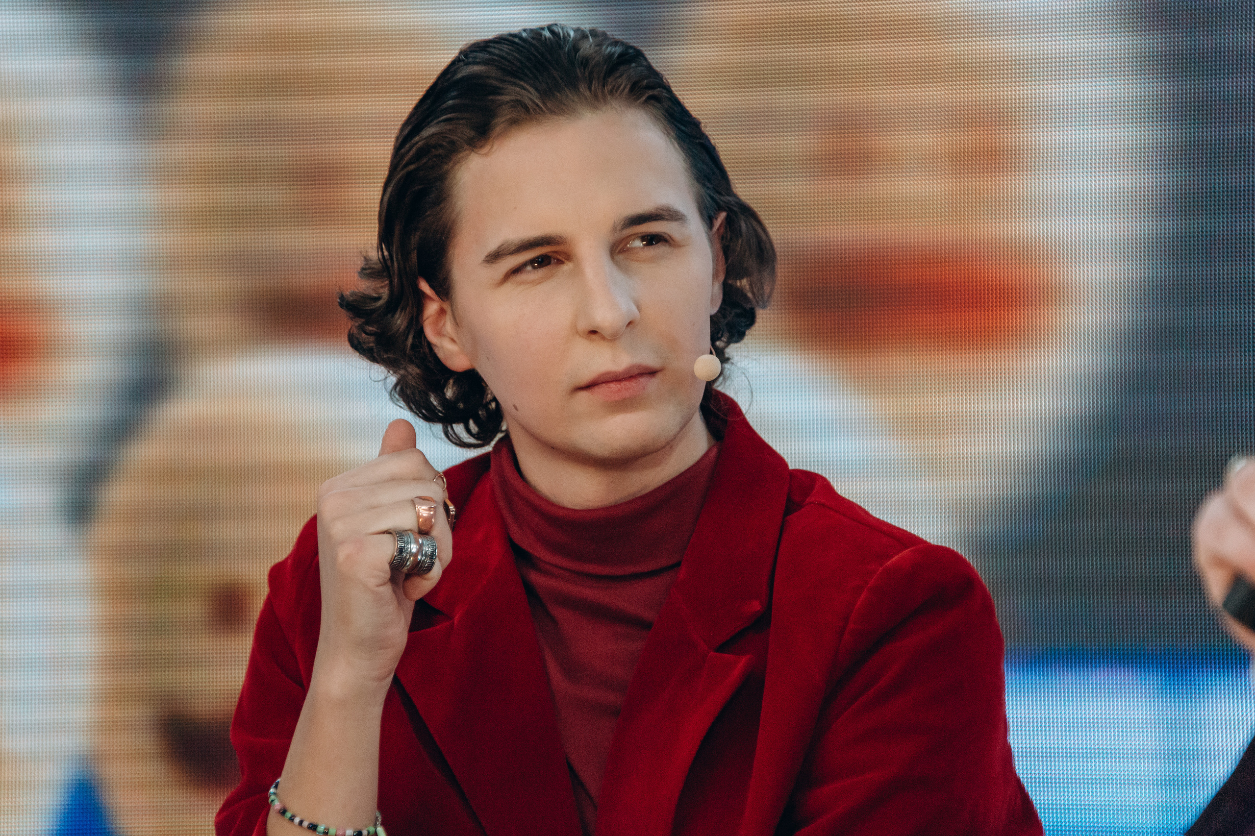 Съемка новогоднего шоу. Фотограф Виктория Дунаевская в Санкт Петербурге